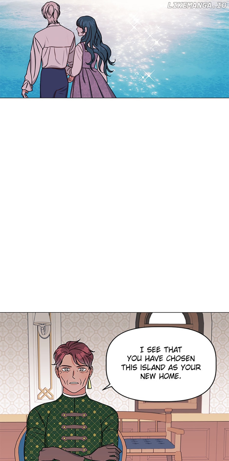 Let Me Fall Be Brilliant Chapter 85 - page 35