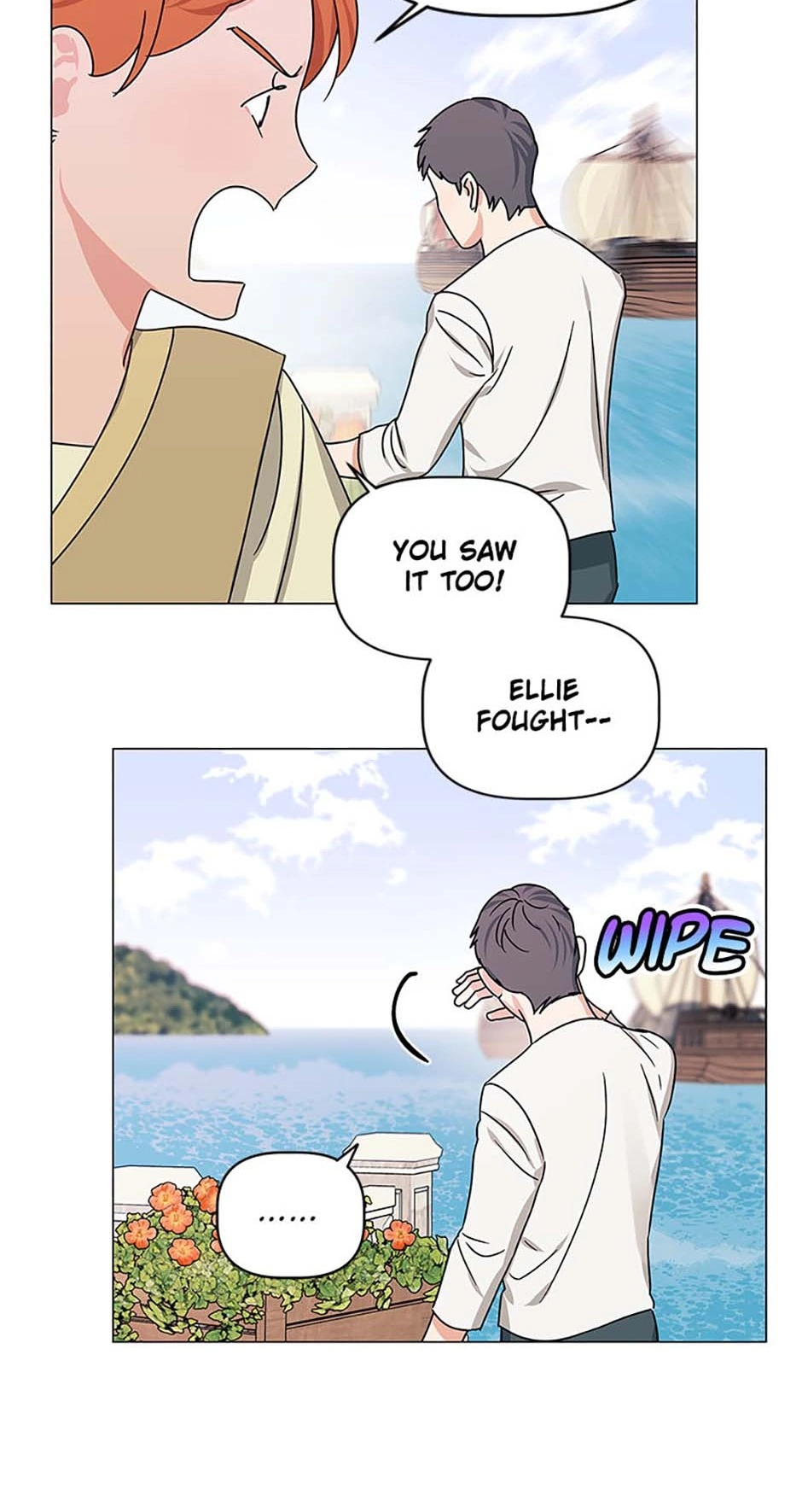 Let Me Fall Be Brilliant Chapter 87 - page 12
