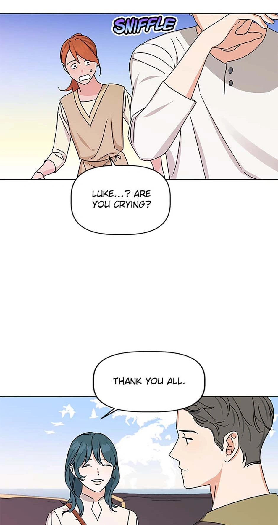 Let Me Fall Be Brilliant Chapter 87 - page 13