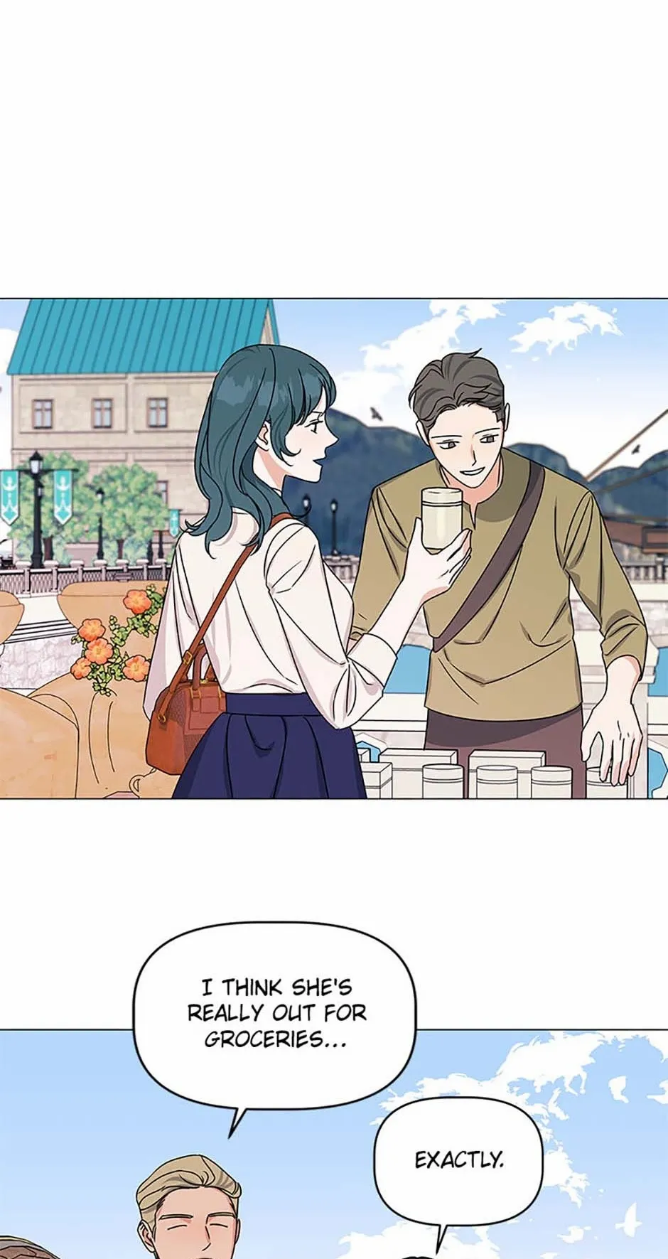 Let Me Fall Be Brilliant Chapter 87 - page 15