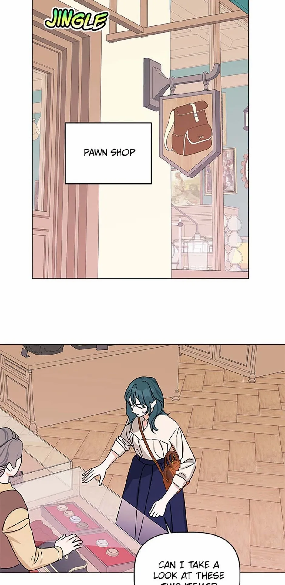 Let Me Fall Be Brilliant Chapter 87 - page 18