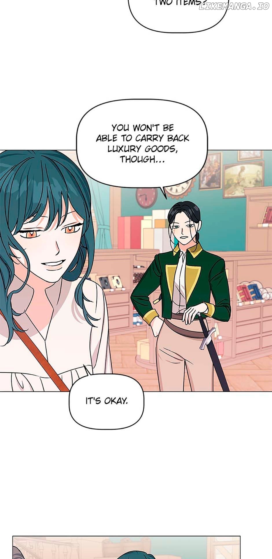Let Me Fall Be Brilliant Chapter 87 - page 19