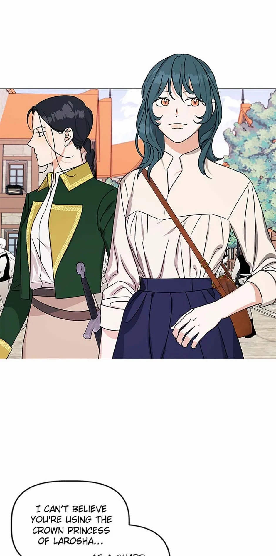 Let Me Fall Be Brilliant Chapter 87 - page 2