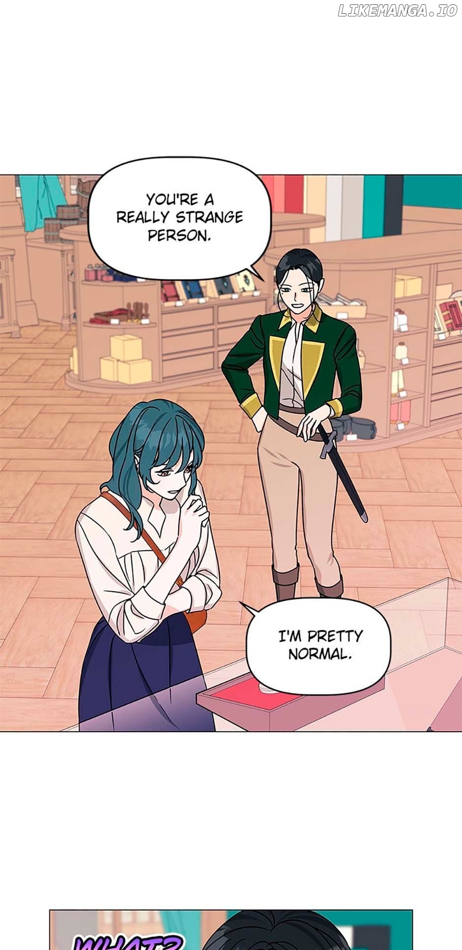 Let Me Fall Be Brilliant Chapter 87 - page 21
