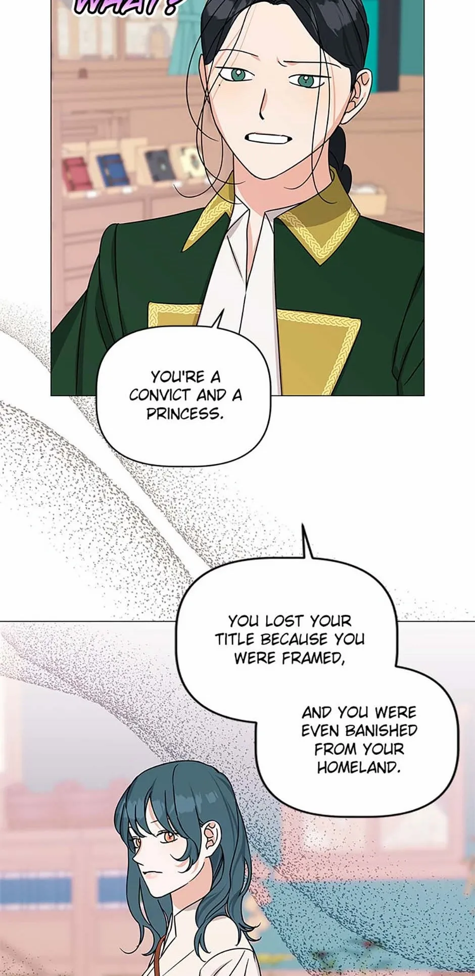 Let Me Fall Be Brilliant Chapter 87 - page 22