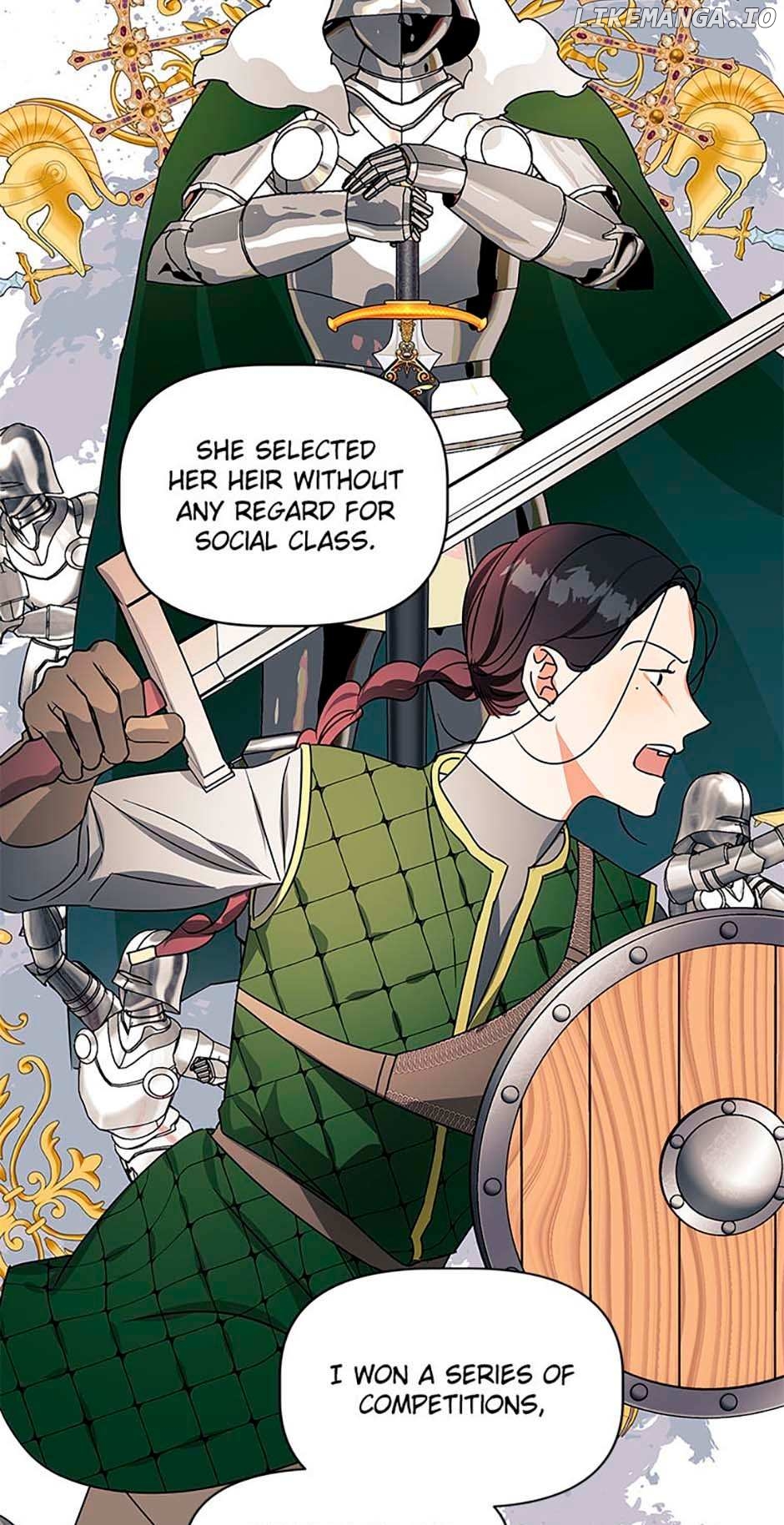 Let Me Fall Be Brilliant Chapter 87 - page 28