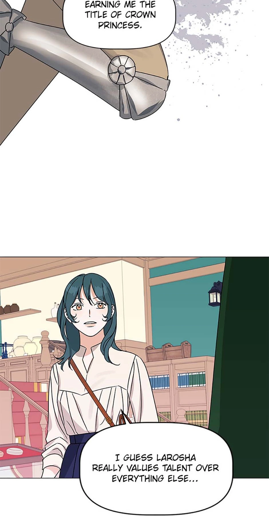 Let Me Fall Be Brilliant Chapter 87 - page 29