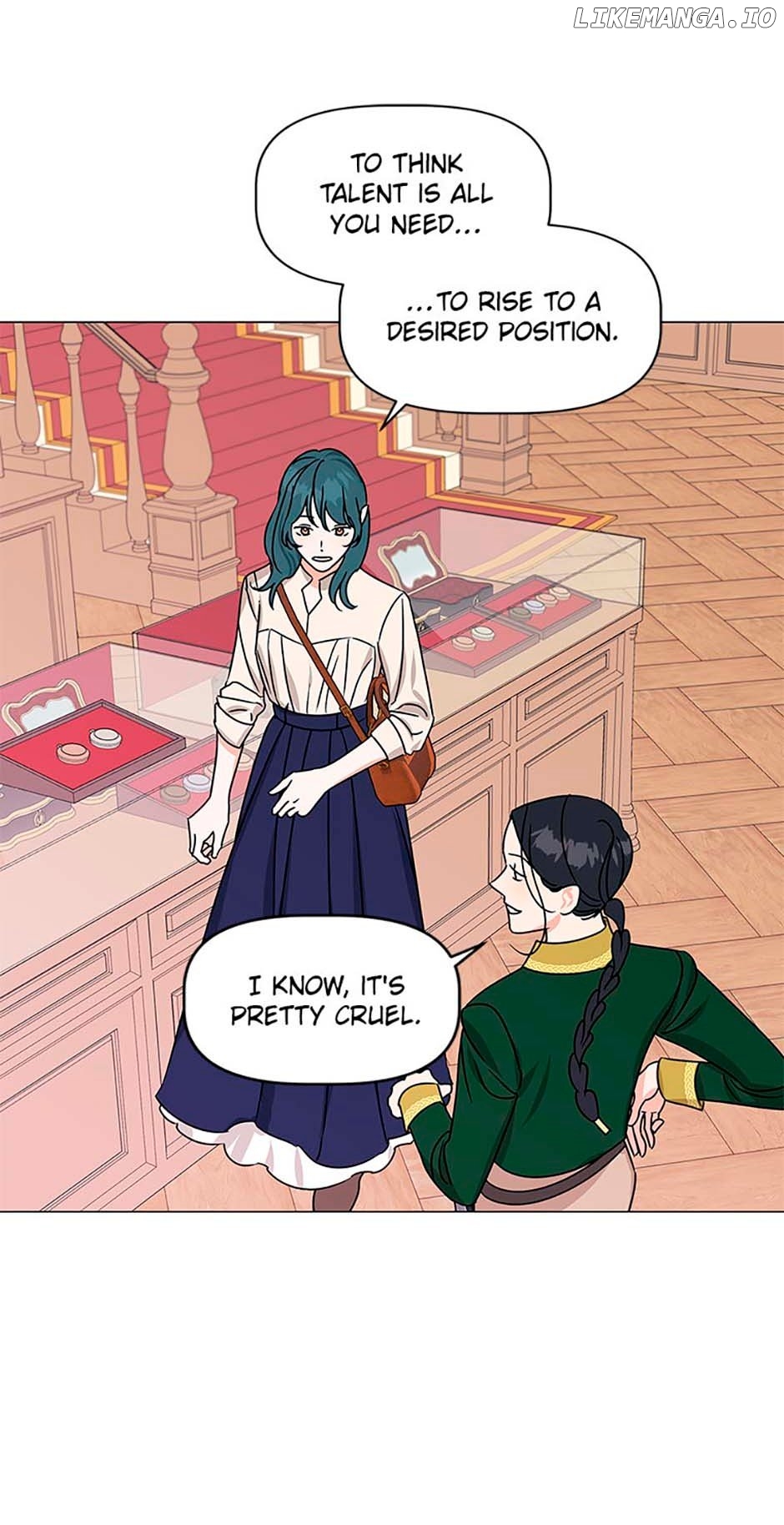 Let Me Fall Be Brilliant Chapter 87 - page 30