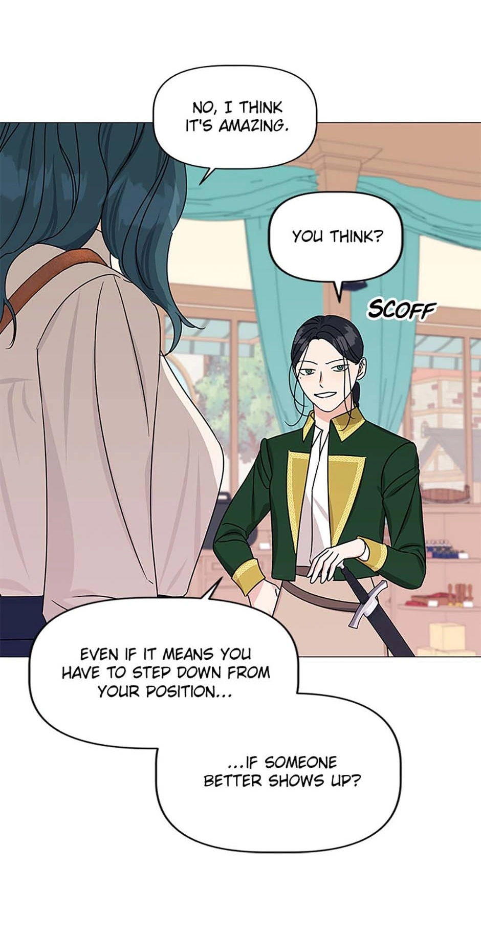 Let Me Fall Be Brilliant Chapter 87 - page 31