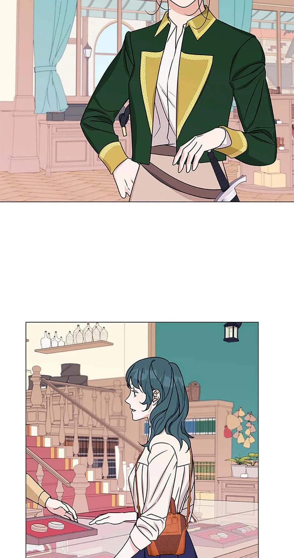 Let Me Fall Be Brilliant Chapter 87 - page 33