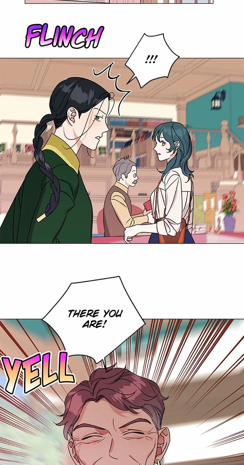 Let Me Fall Be Brilliant Chapter 87 - page 36