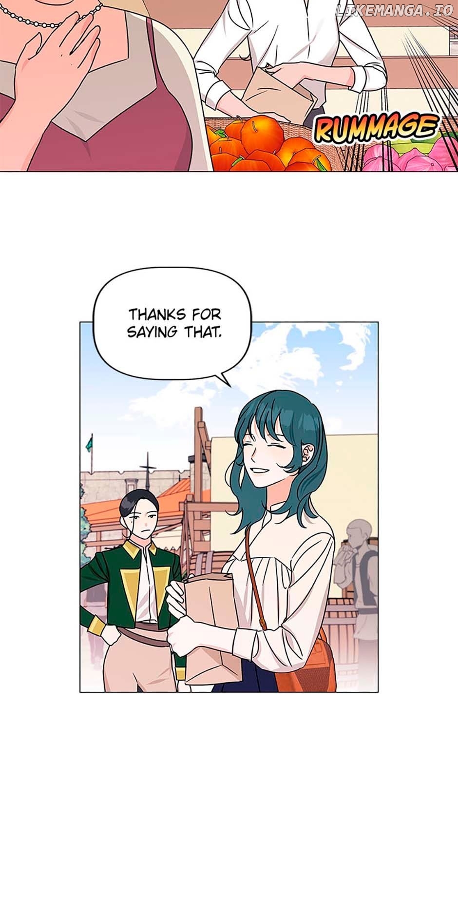 Let Me Fall Be Brilliant Chapter 87 - page 9
