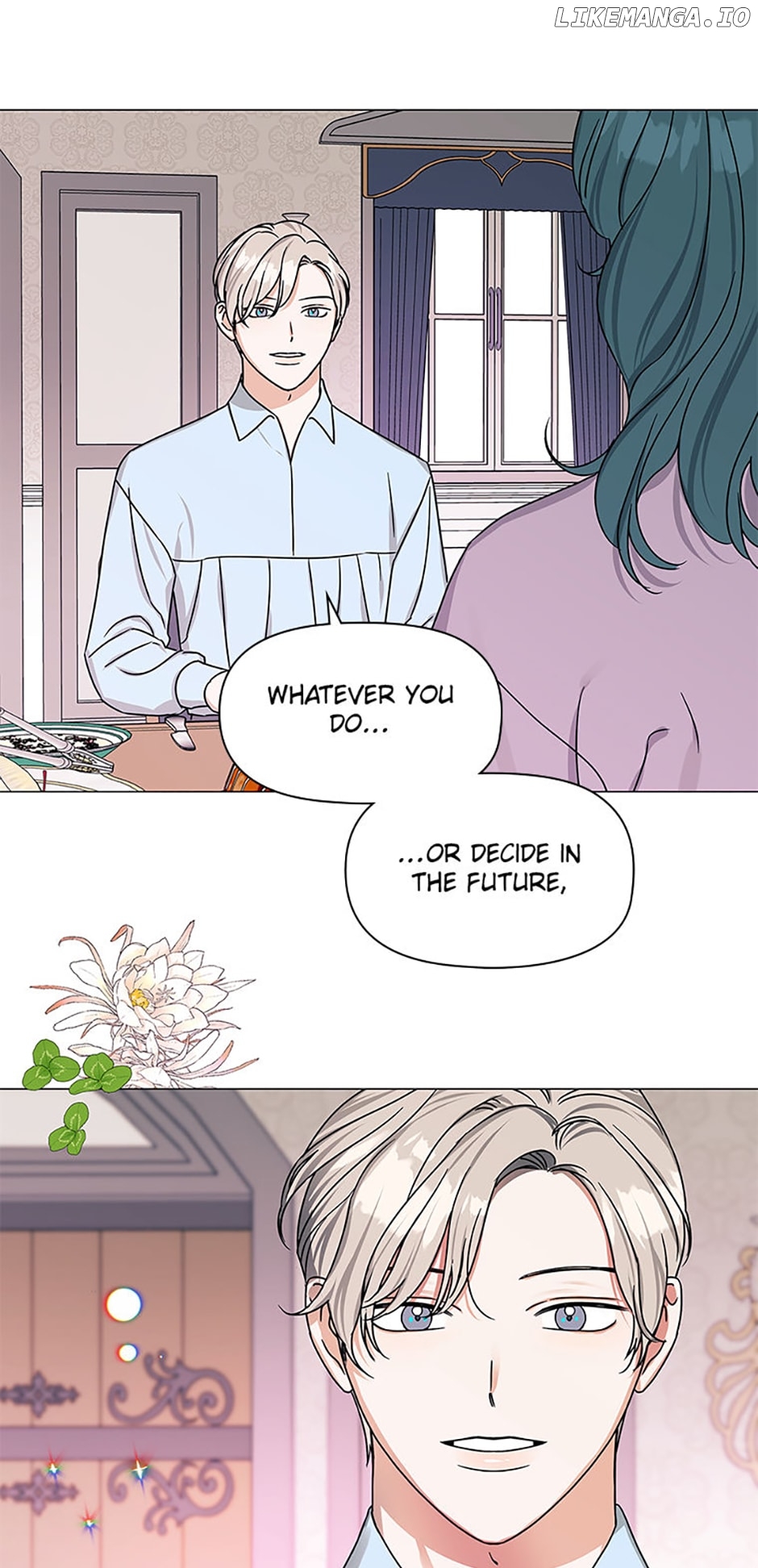 Let Me Fall Be Brilliant Chapter 84 - page 2