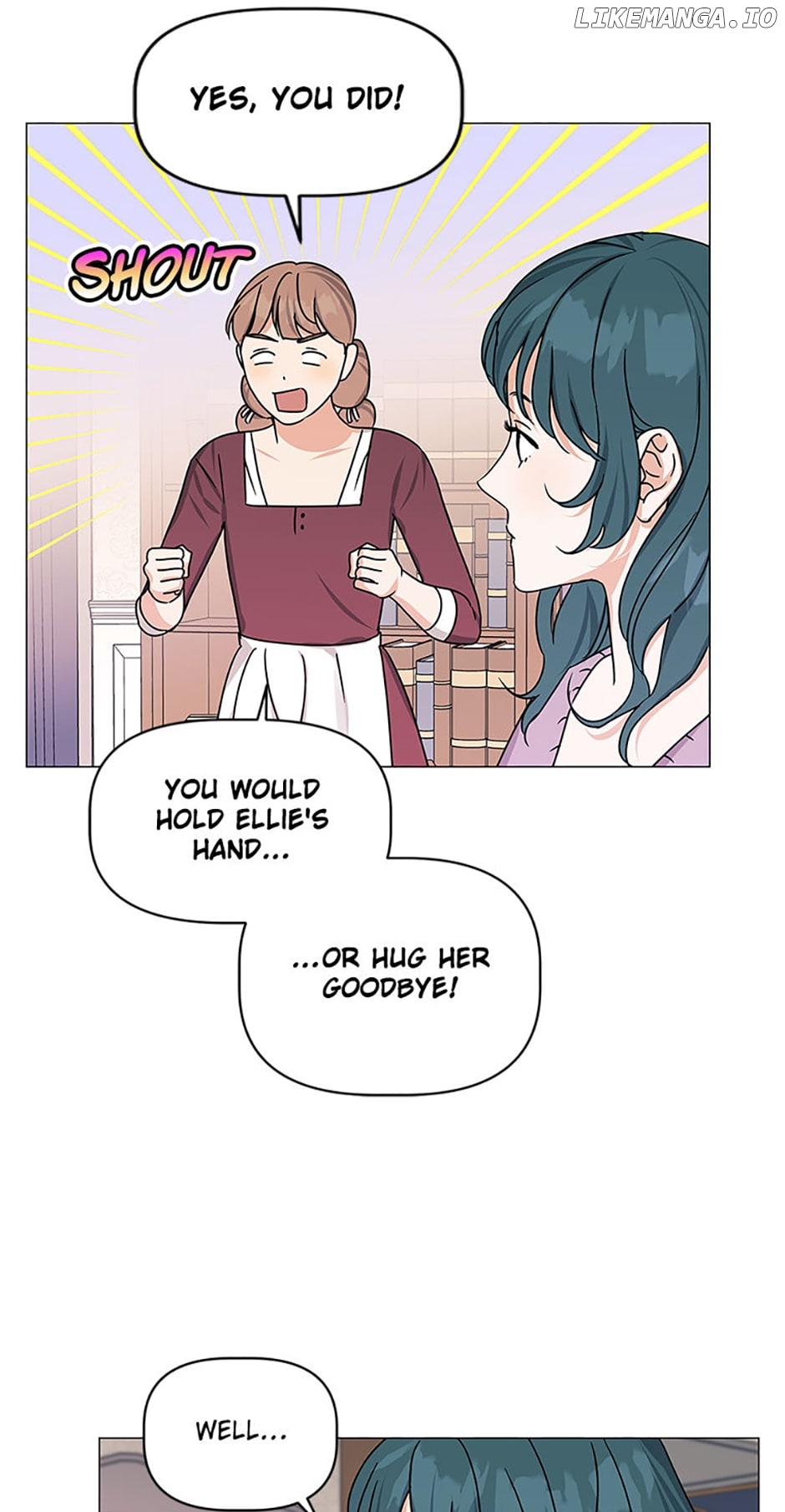 Let Me Fall Be Brilliant Chapter 84 - page 20