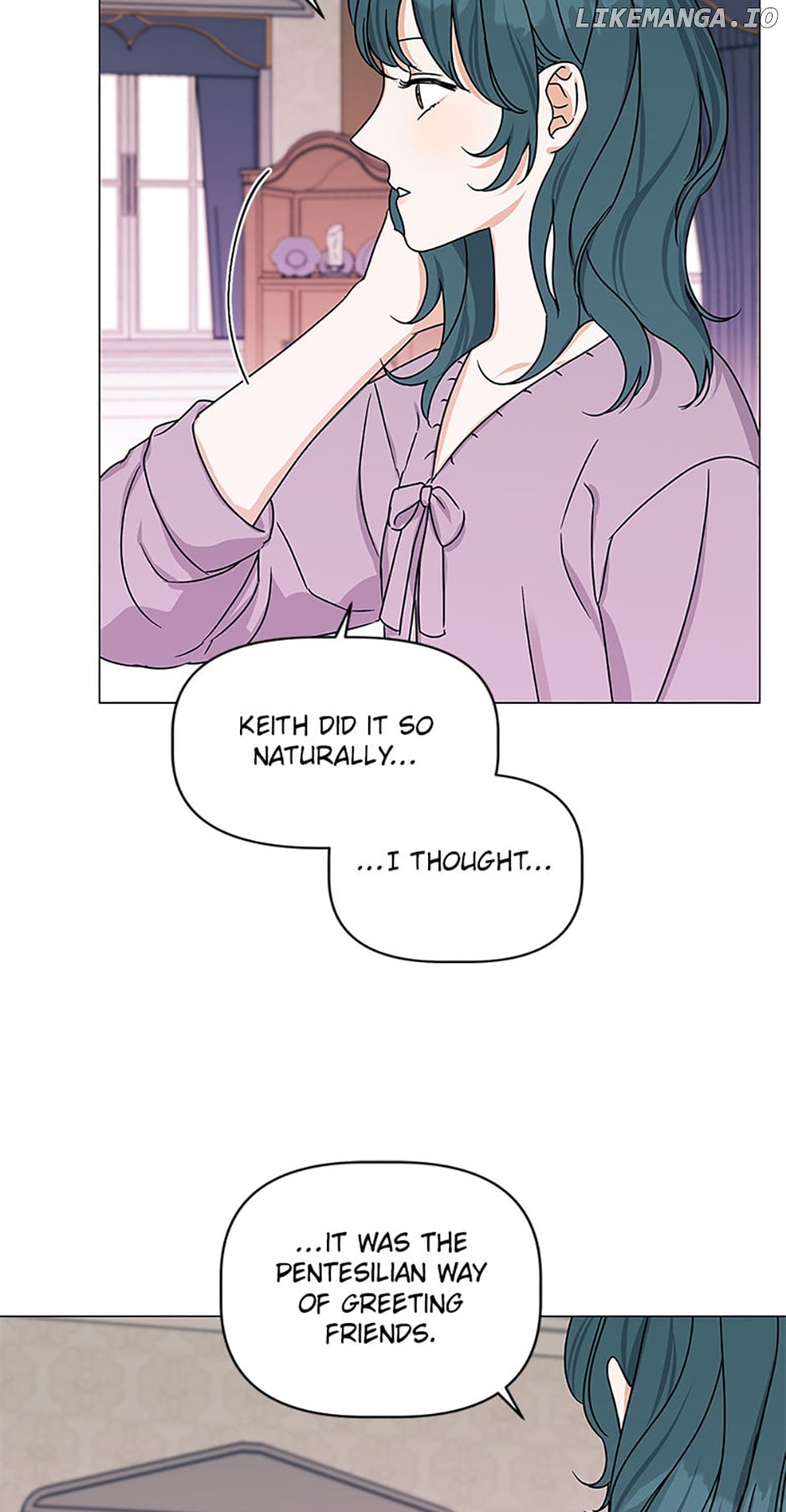 Let Me Fall Be Brilliant Chapter 84 - page 21