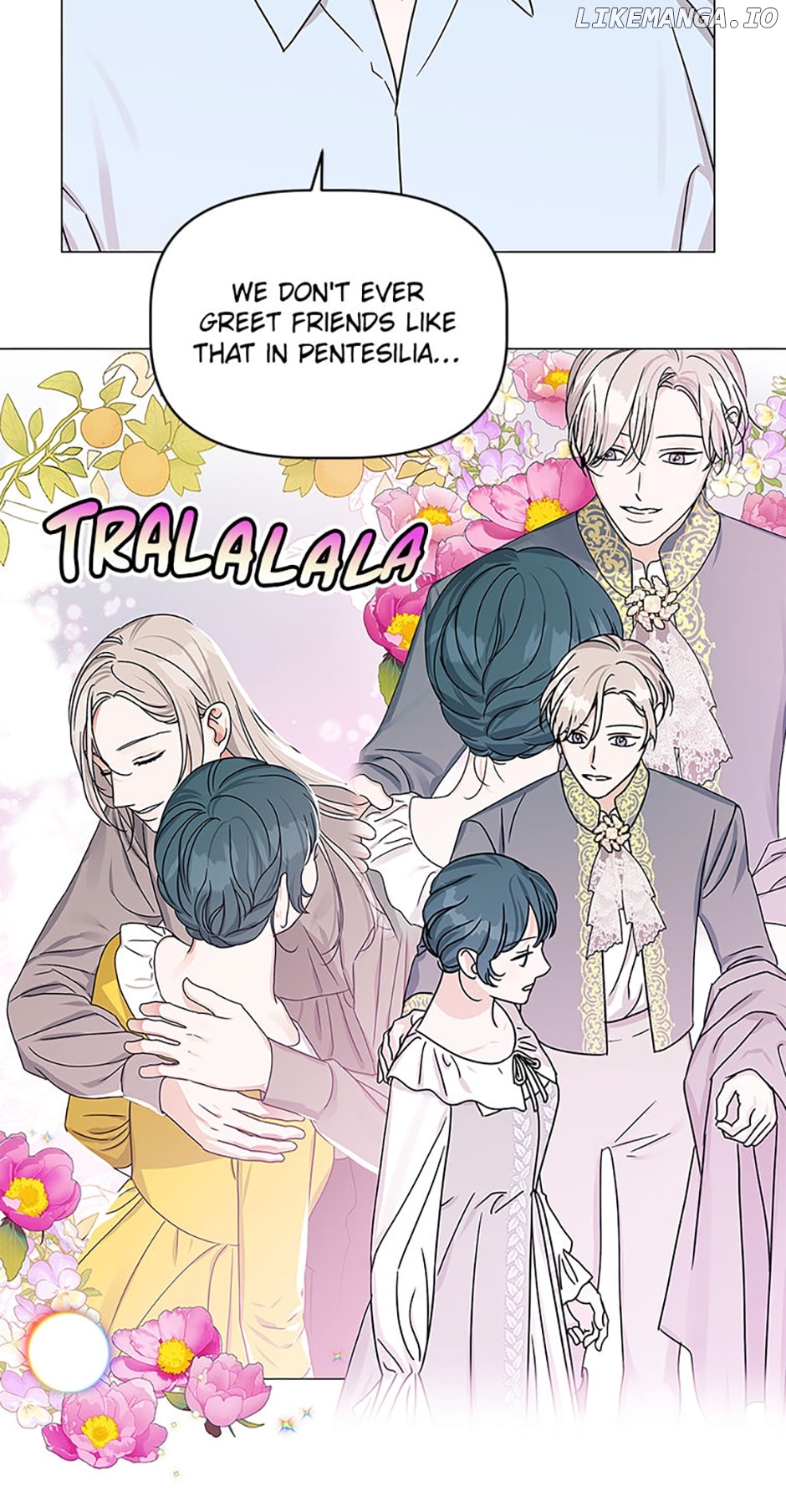 Let Me Fall Be Brilliant Chapter 84 - page 23