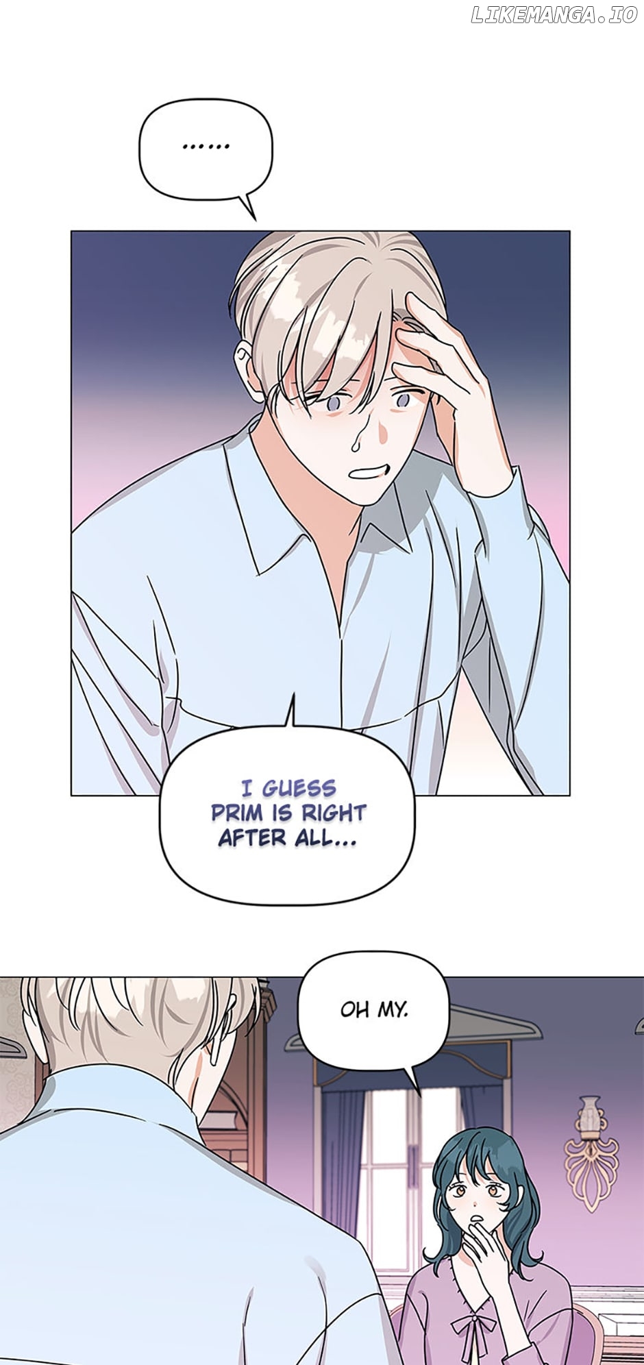 Let Me Fall Be Brilliant Chapter 84 - page 24