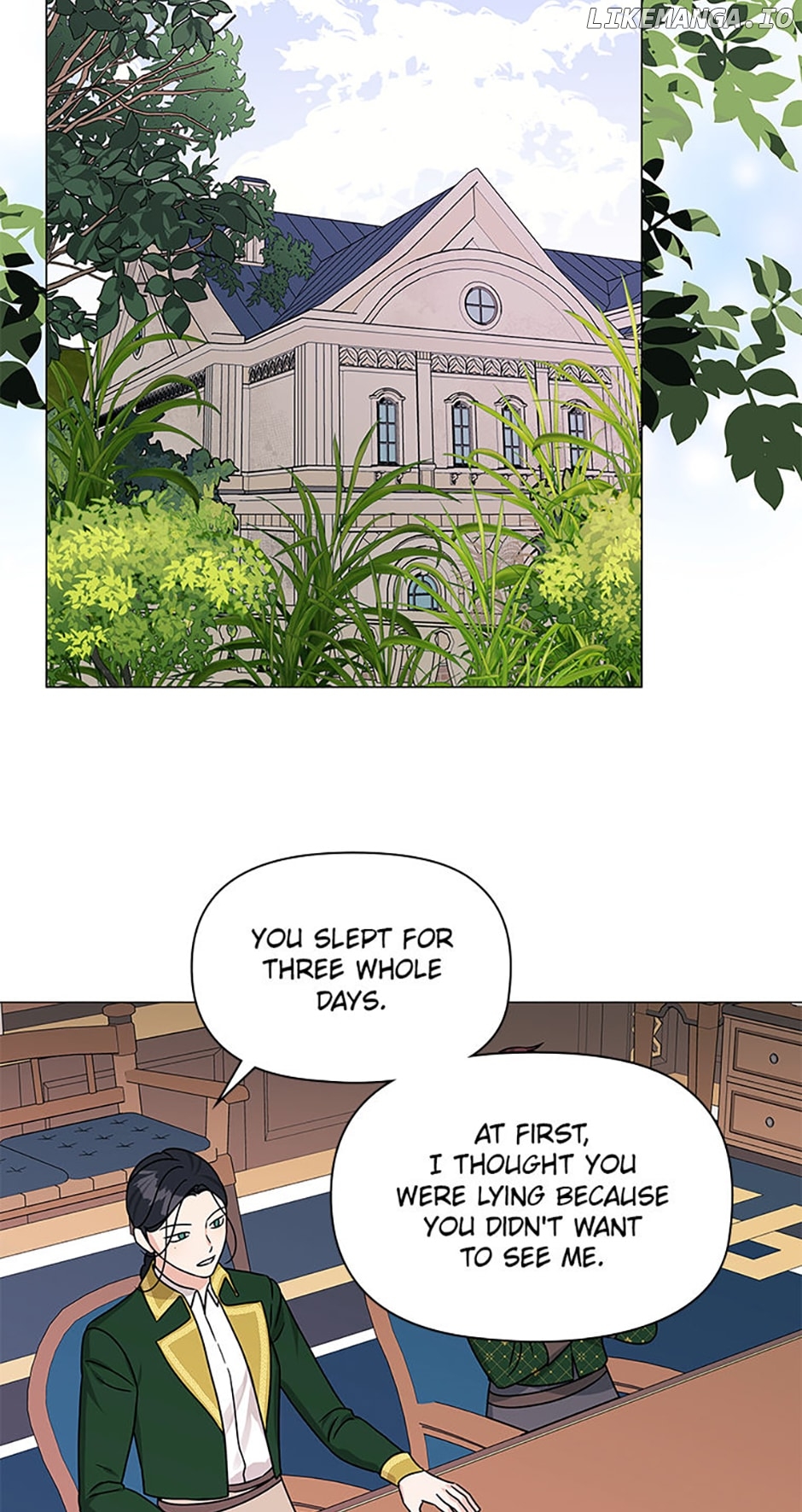 Let Me Fall Be Brilliant Chapter 84 - page 35