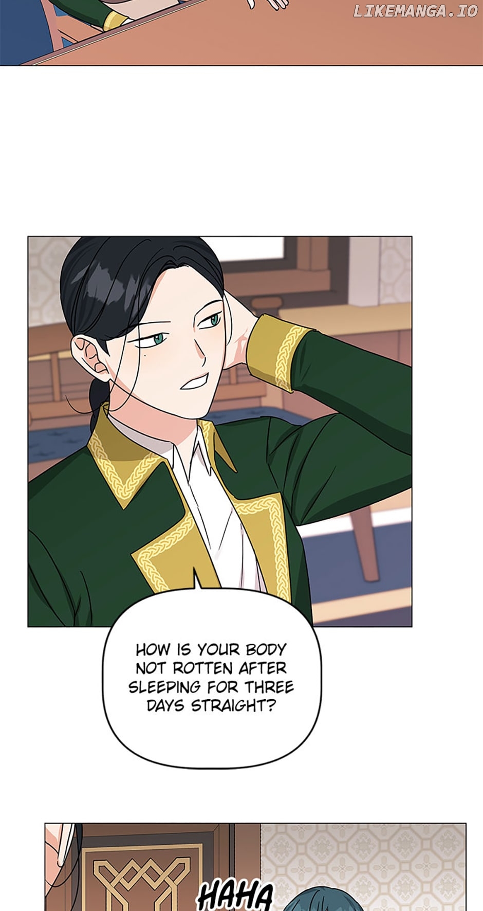 Let Me Fall Be Brilliant Chapter 84 - page 36