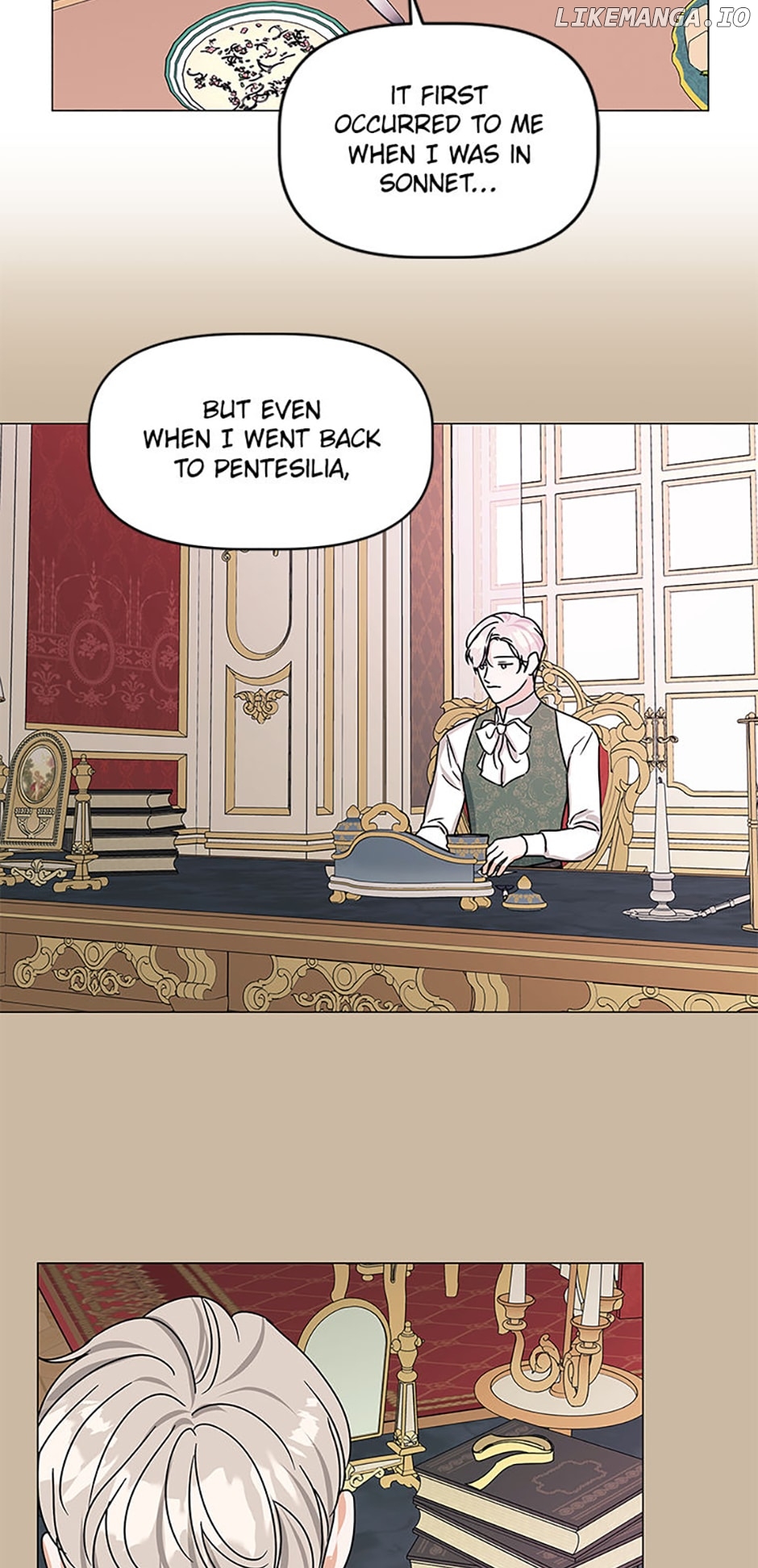 Let Me Fall Be Brilliant Chapter 84 - page 6