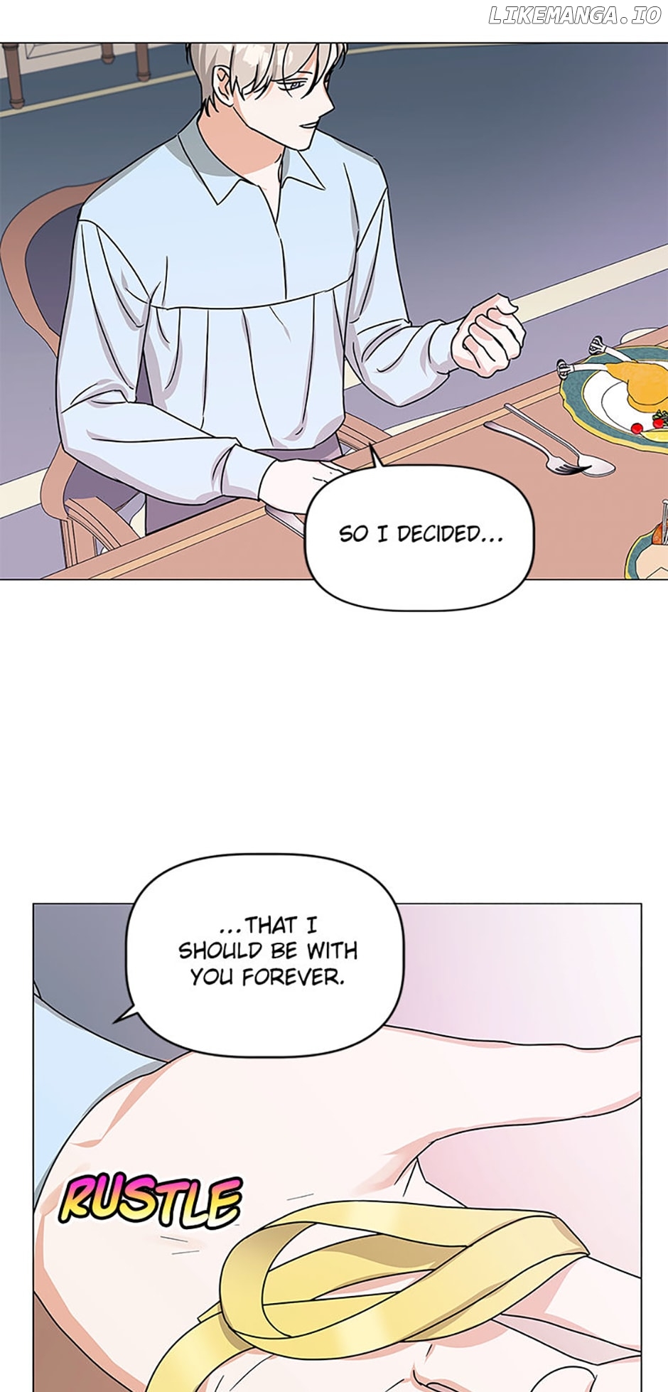 Let Me Fall Be Brilliant Chapter 84 - page 8