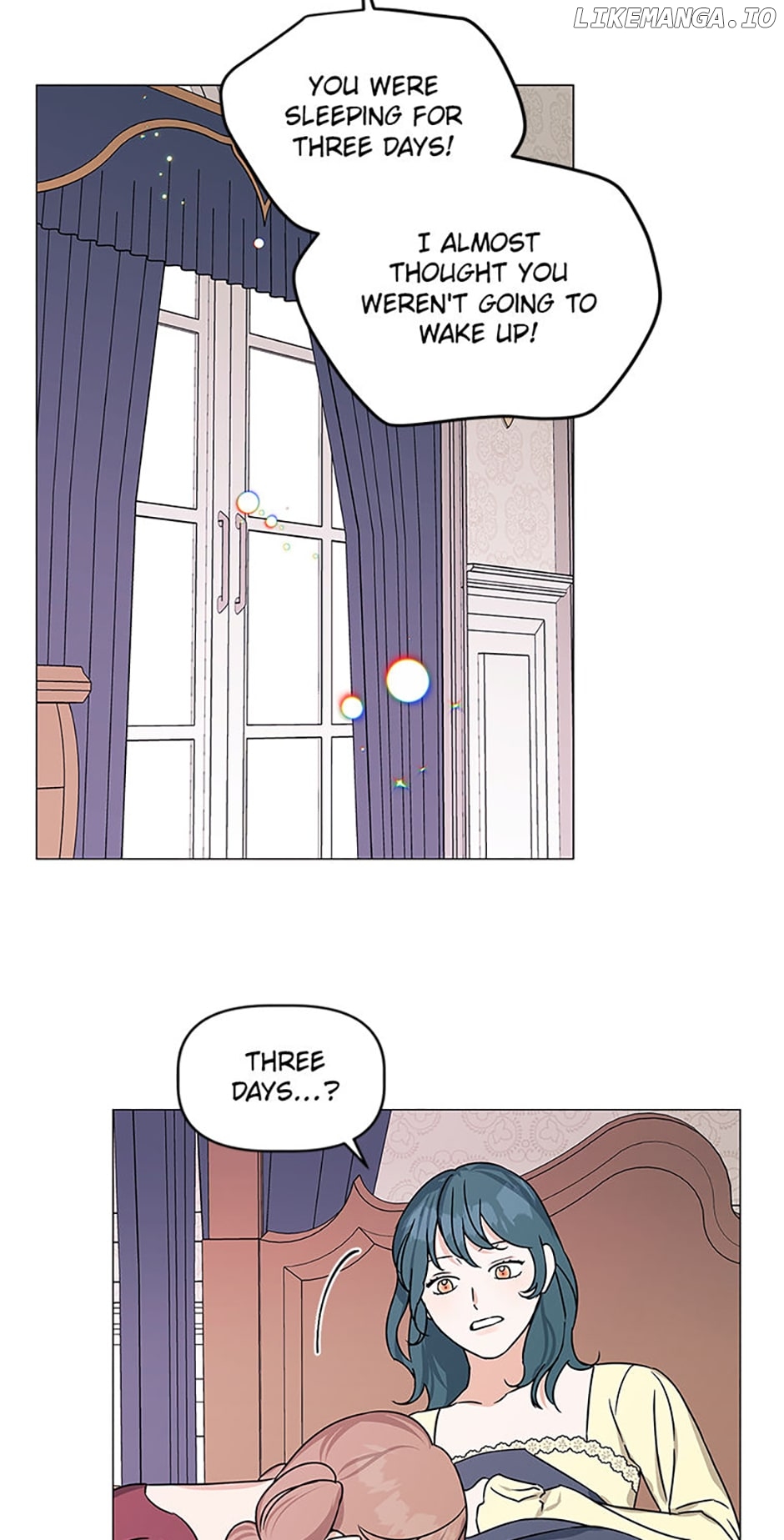 Let Me Fall Be Brilliant Chapter 83 - page 21