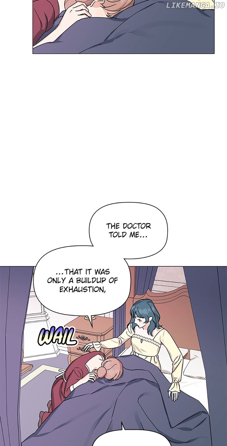 Let Me Fall Be Brilliant Chapter 83 - page 22