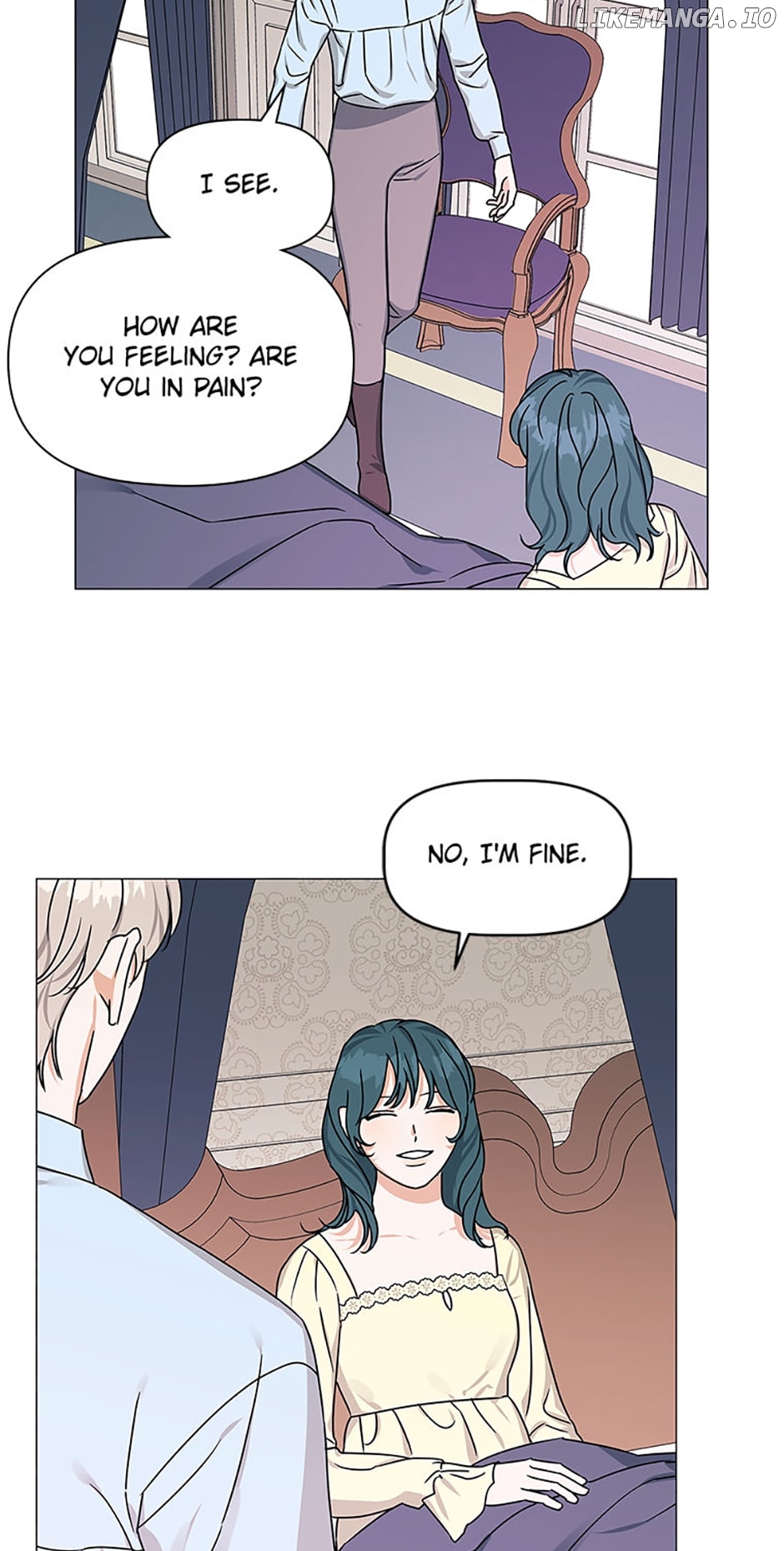 Let Me Fall Be Brilliant Chapter 83 - page 28