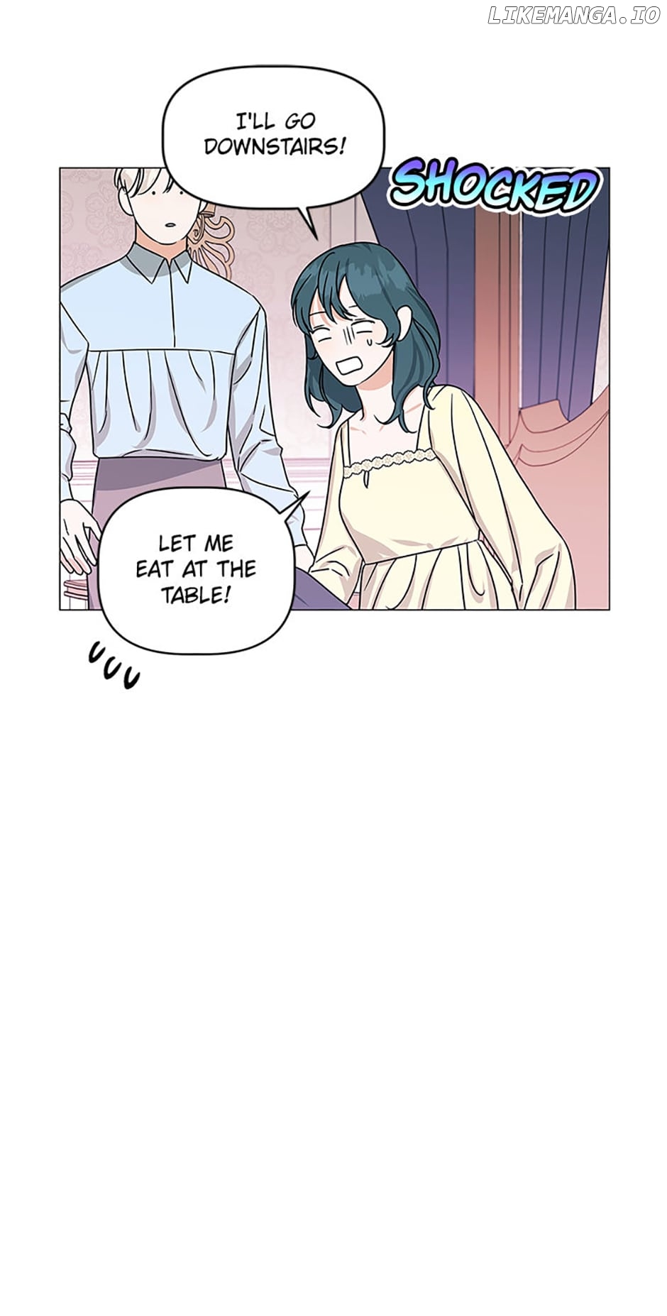 Let Me Fall Be Brilliant Chapter 83 - page 32