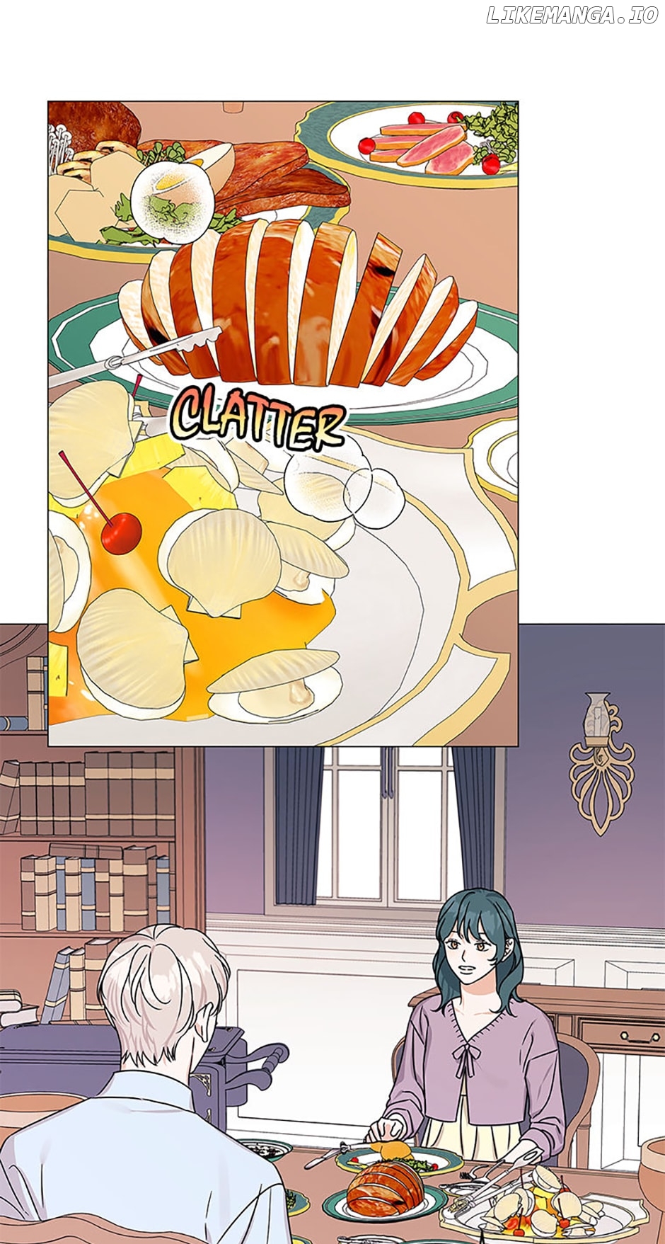 Let Me Fall Be Brilliant Chapter 83 - page 33