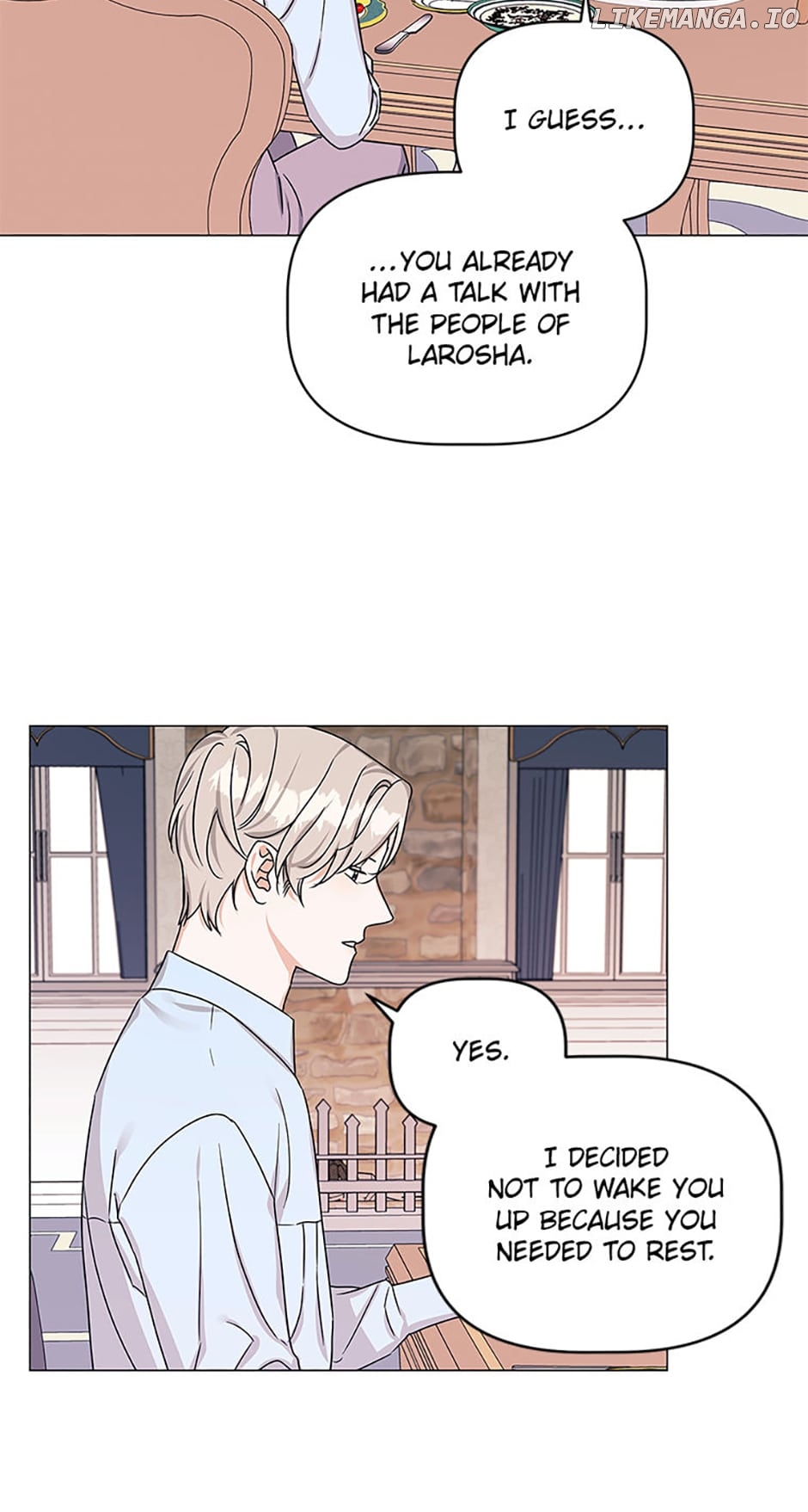 Let Me Fall Be Brilliant Chapter 83 - page 34