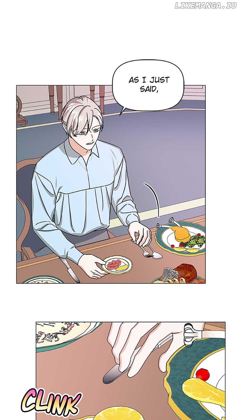 Let Me Fall Be Brilliant Chapter 83 - page 49