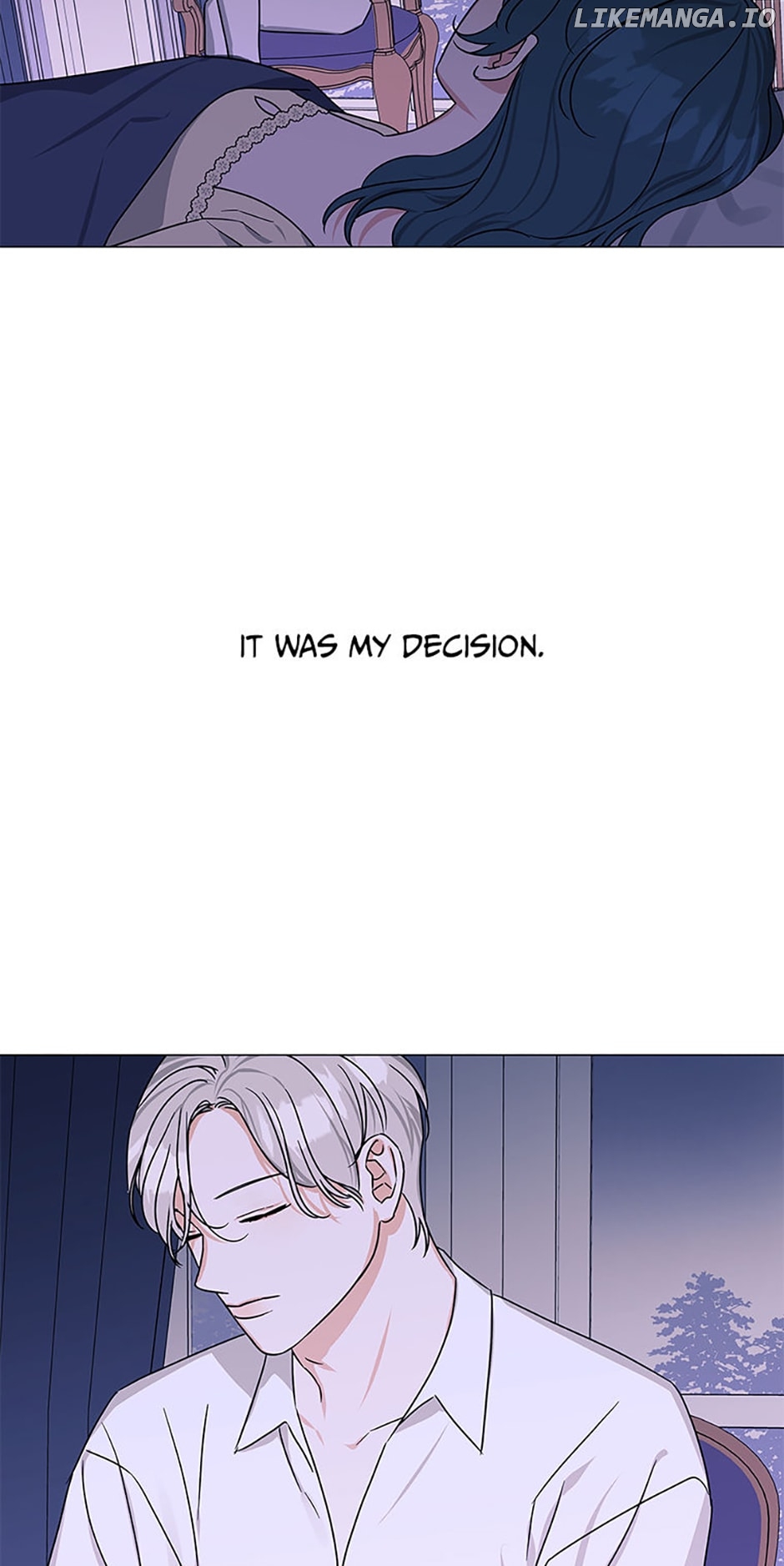 Let Me Fall Be Brilliant Chapter 83 - page 8