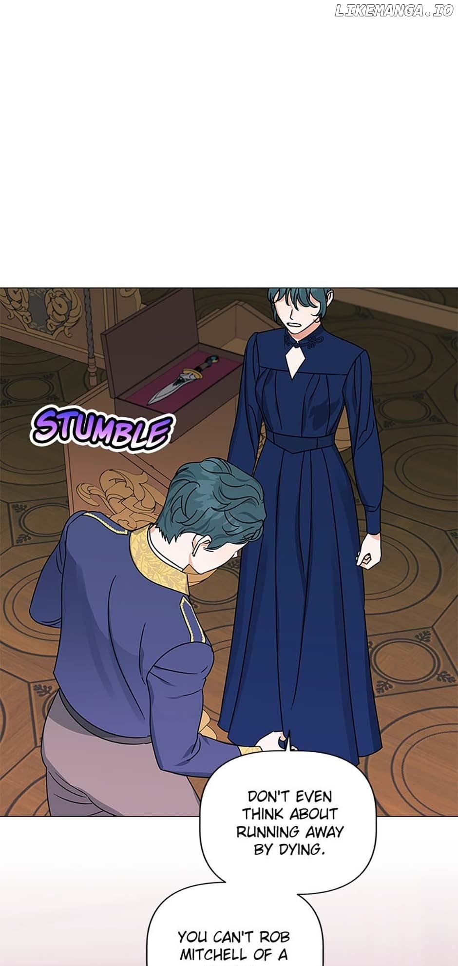 Let Me Fall Be Brilliant Chapter 109 - page 1