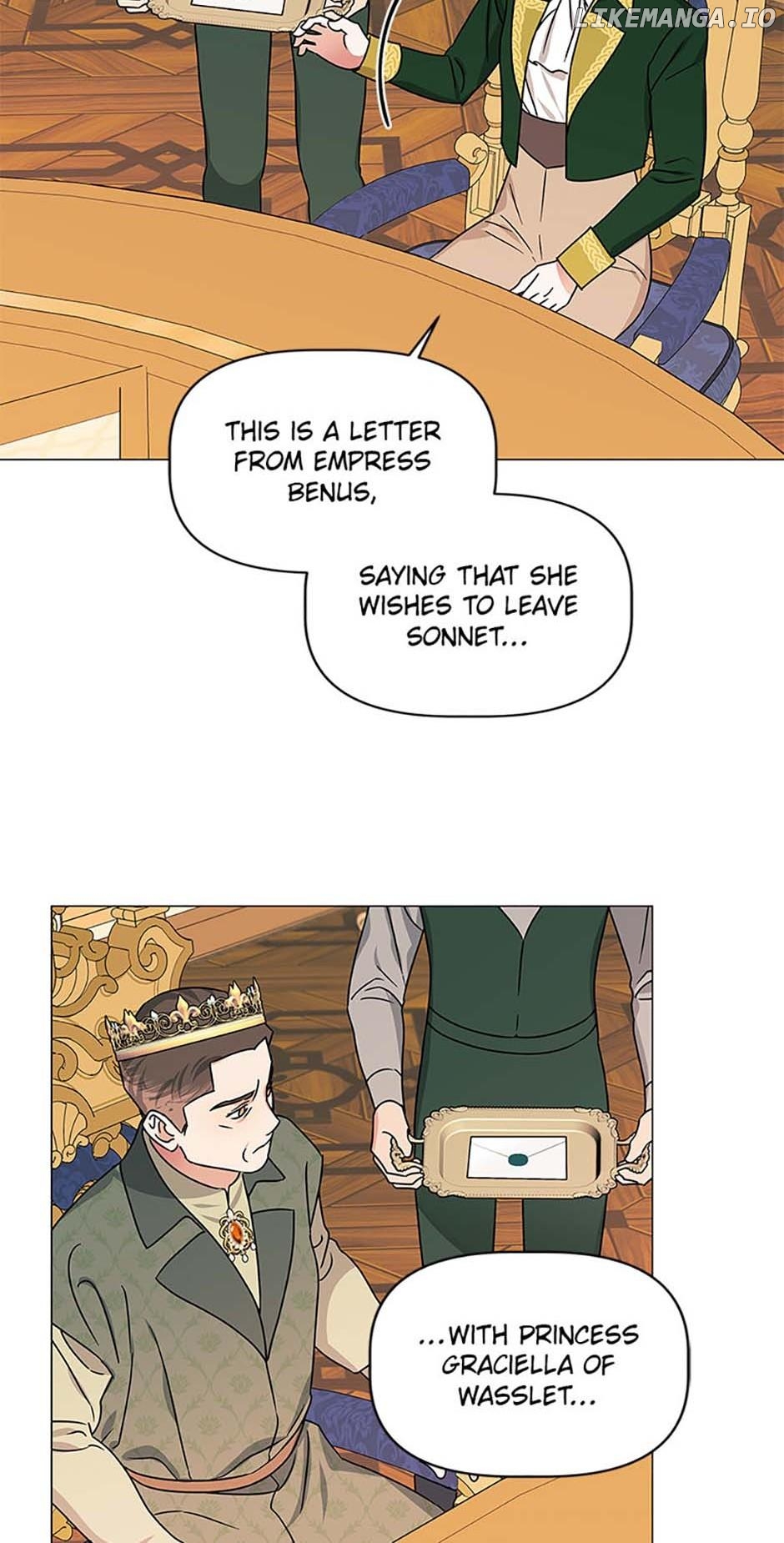Let Me Fall Be Brilliant Chapter 109 - page 30