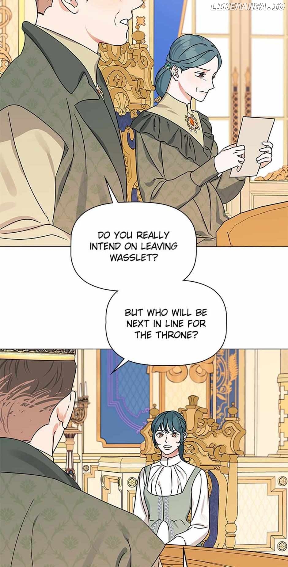Let Me Fall Be Brilliant Chapter 109 - page 32