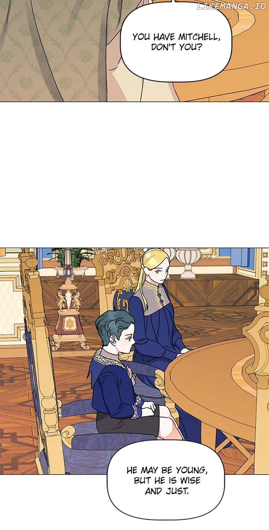 Let Me Fall Be Brilliant Chapter 109 - page 33