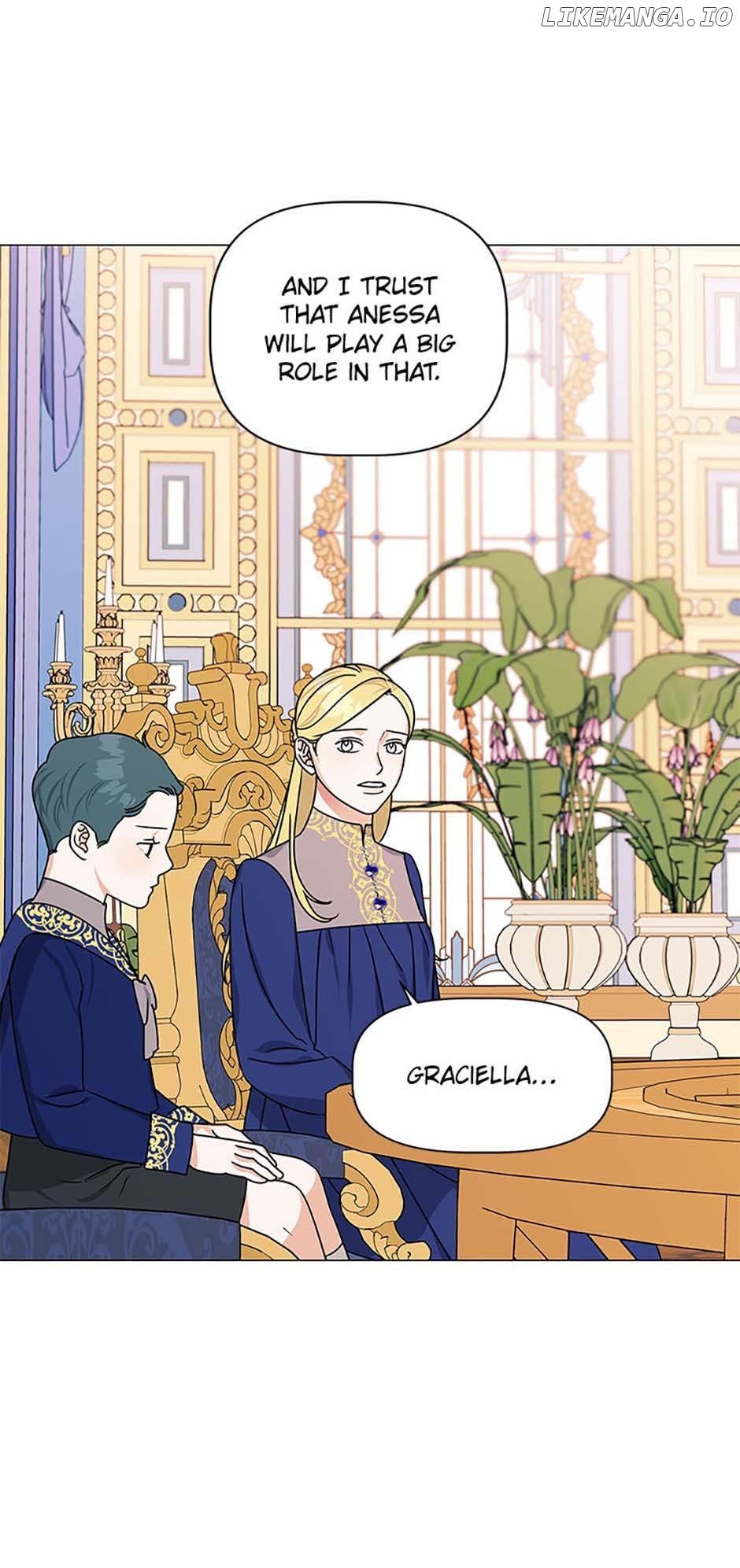 Let Me Fall Be Brilliant Chapter 109 - page 35