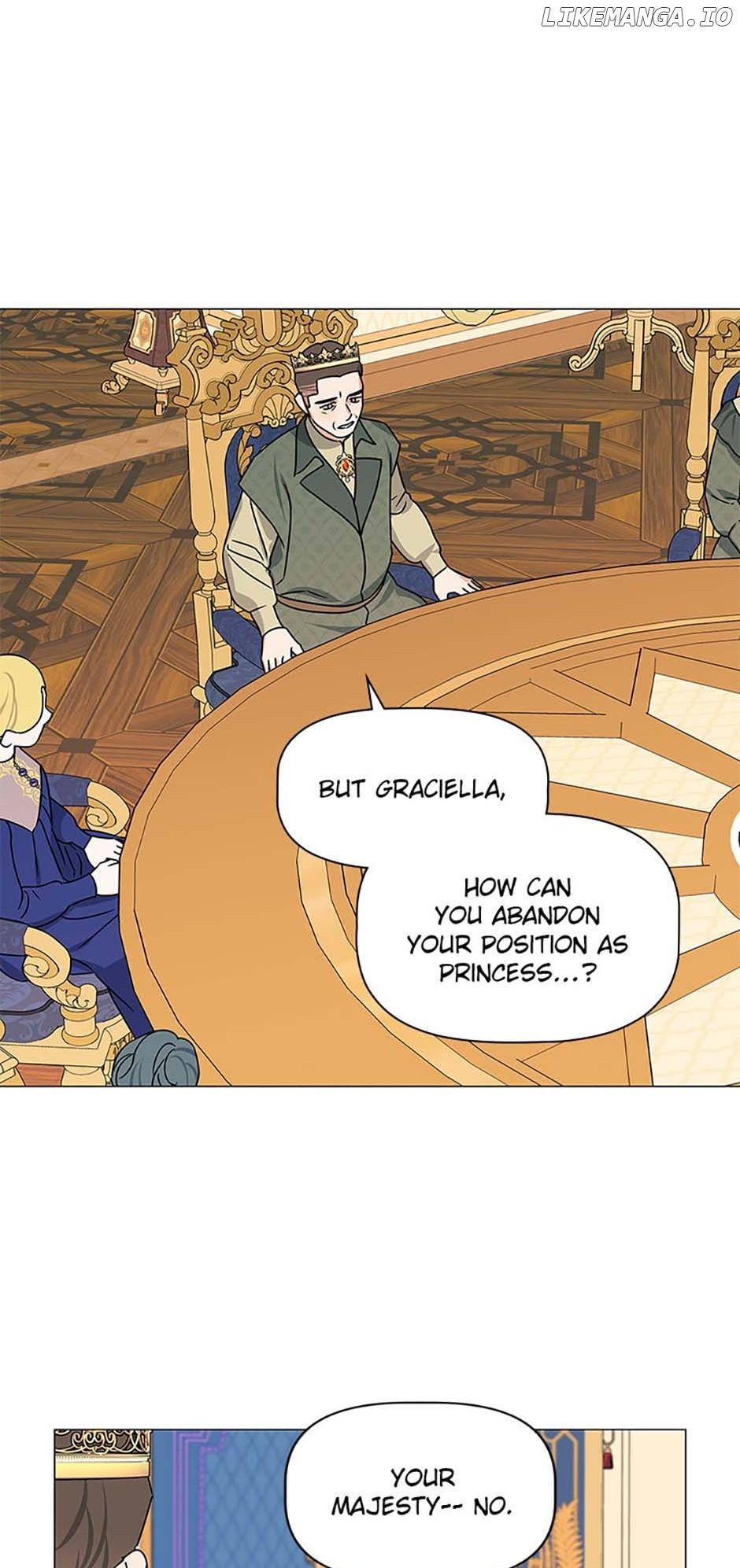 Let Me Fall Be Brilliant Chapter 109 - page 36