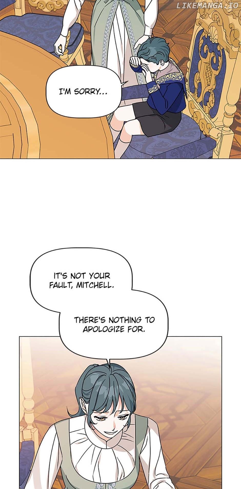 Let Me Fall Be Brilliant Chapter 109 - page 46