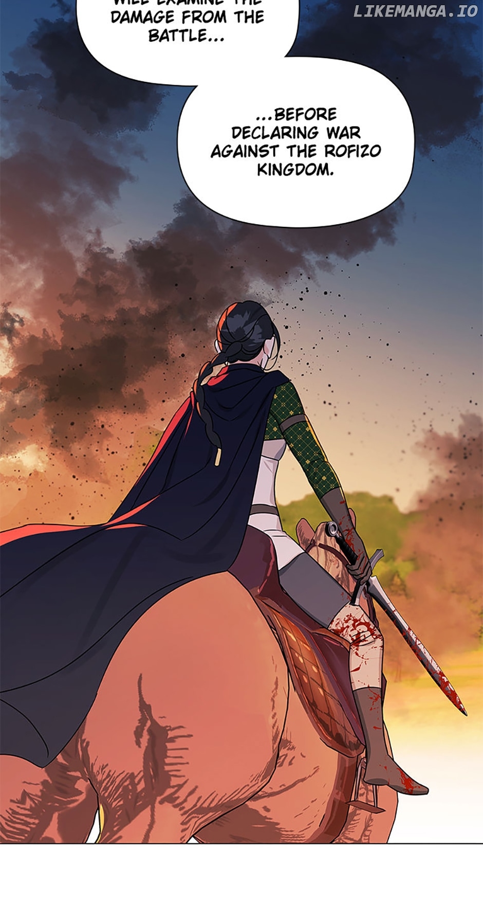 Let Me Fall Be Brilliant Chapter 82 - page 15