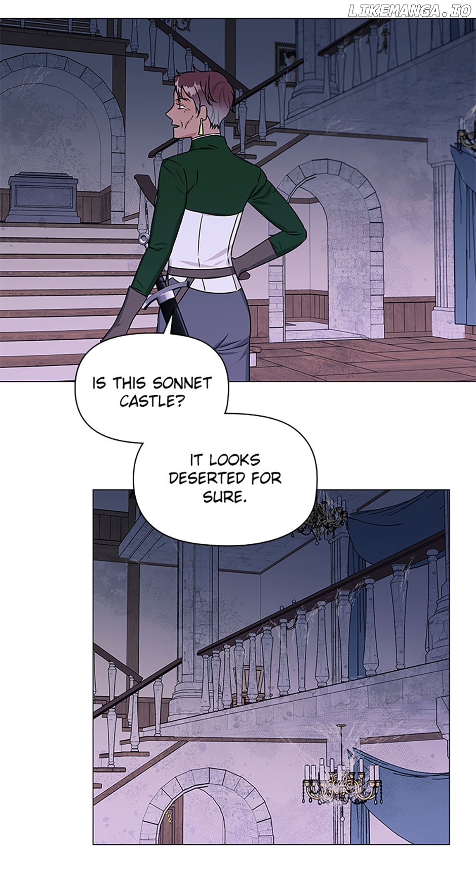 Let Me Fall Be Brilliant Chapter 82 - page 2