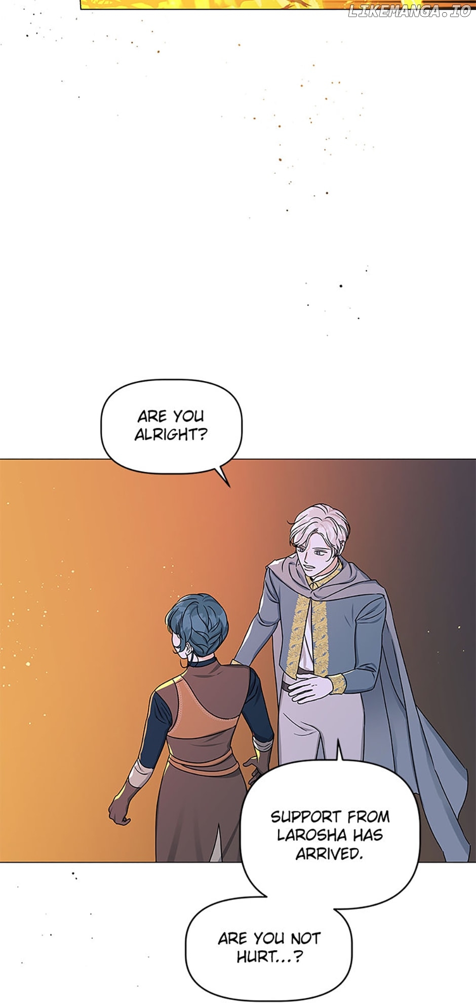 Let Me Fall Be Brilliant Chapter 81 - page 17