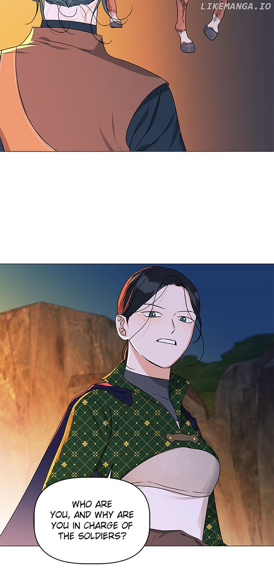 Let Me Fall Be Brilliant Chapter 81 - page 21