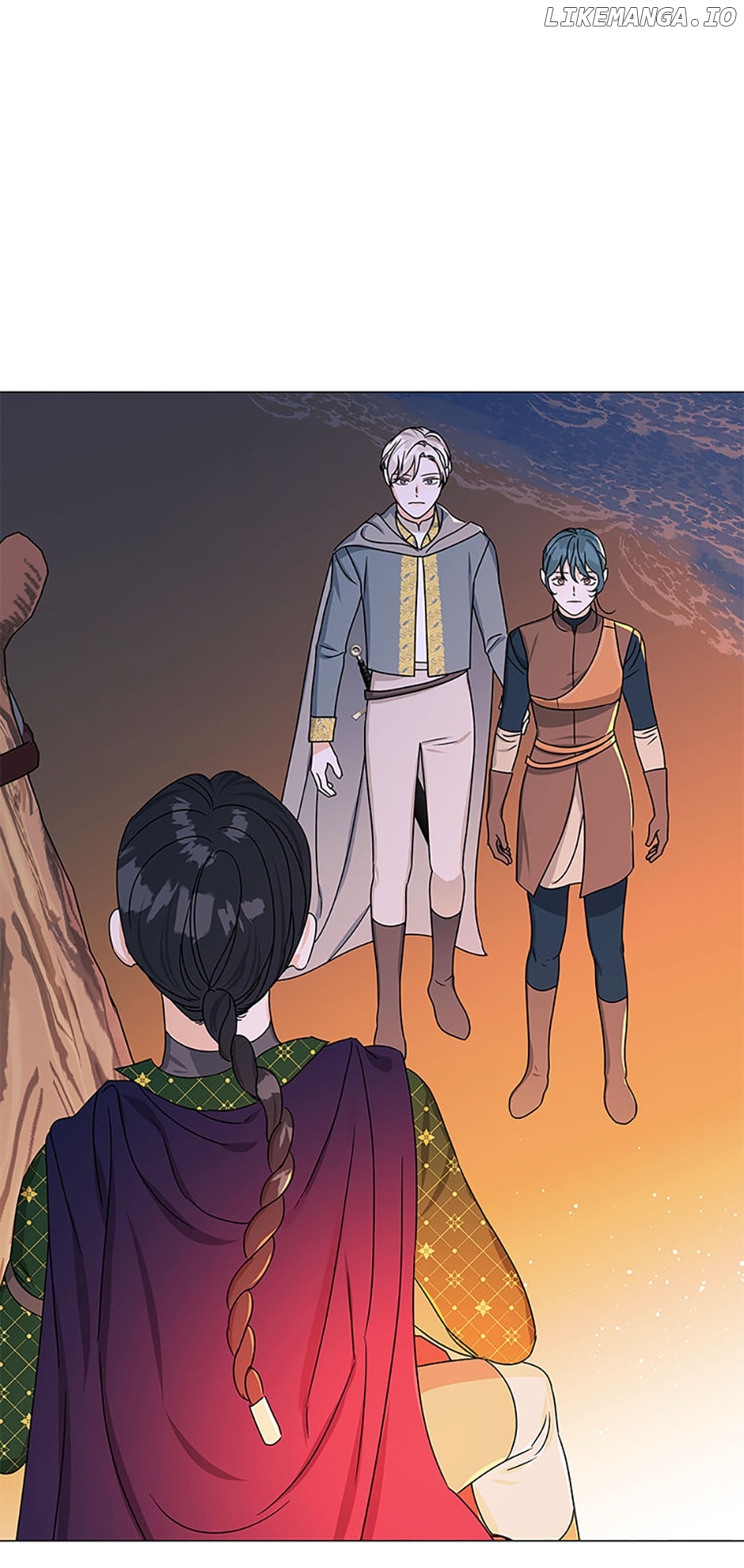 Let Me Fall Be Brilliant Chapter 81 - page 22