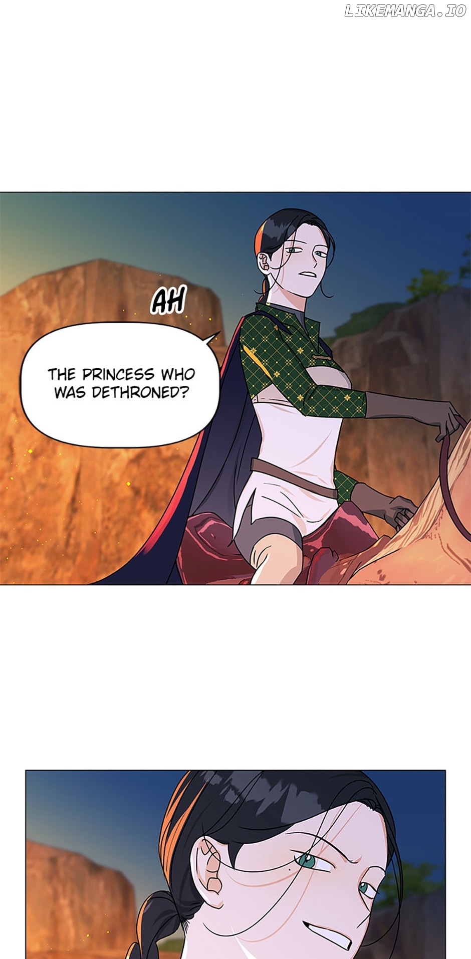 Let Me Fall Be Brilliant Chapter 81 - page 24