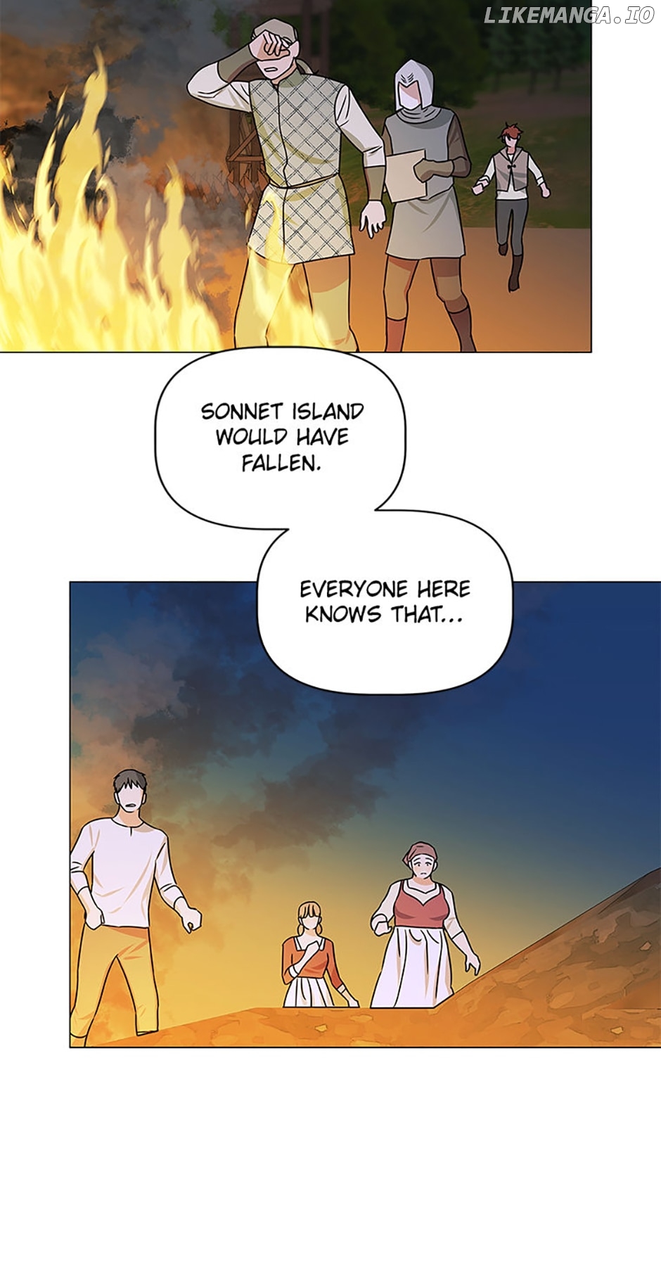 Let Me Fall Be Brilliant Chapter 81 - page 36