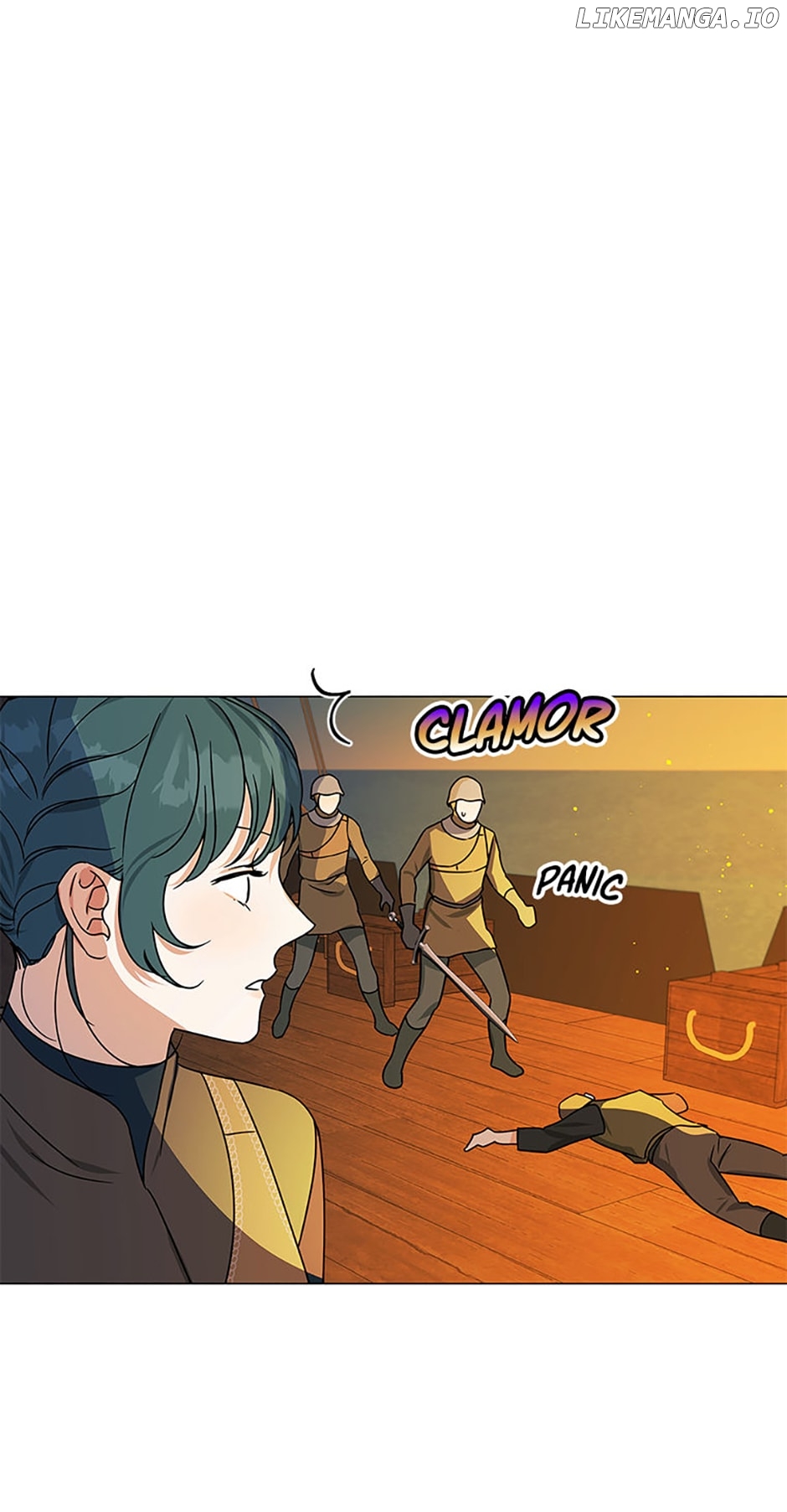 Let Me Fall Be Brilliant Chapter 81 - page 9