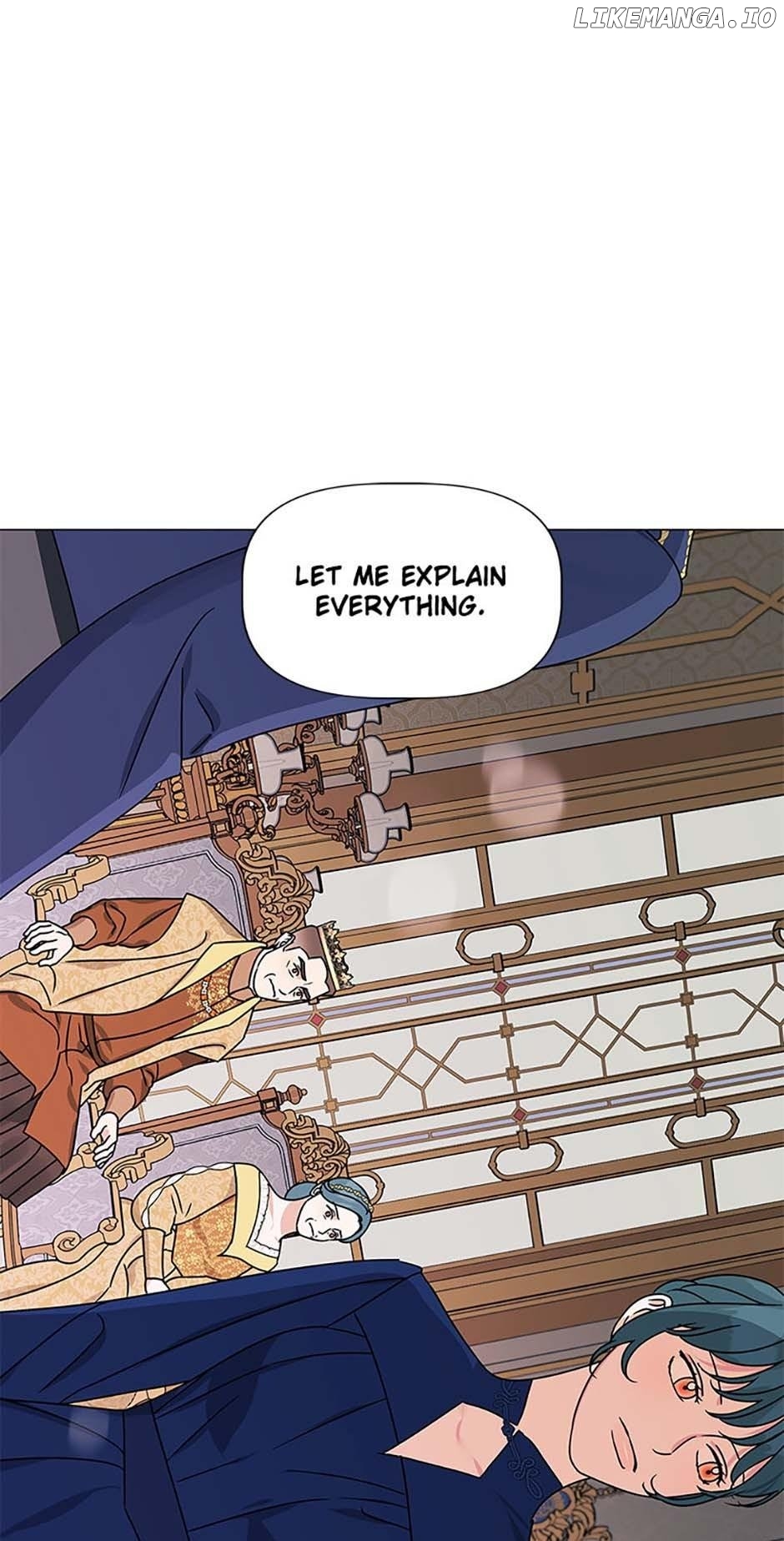 Let Me Fall Be Brilliant Chapter 108 - page 1