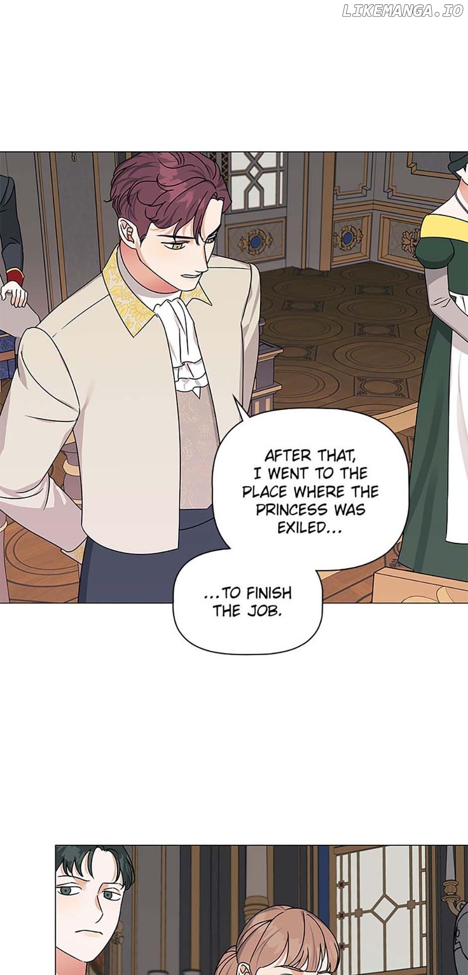 Let Me Fall Be Brilliant Chapter 108 - page 12